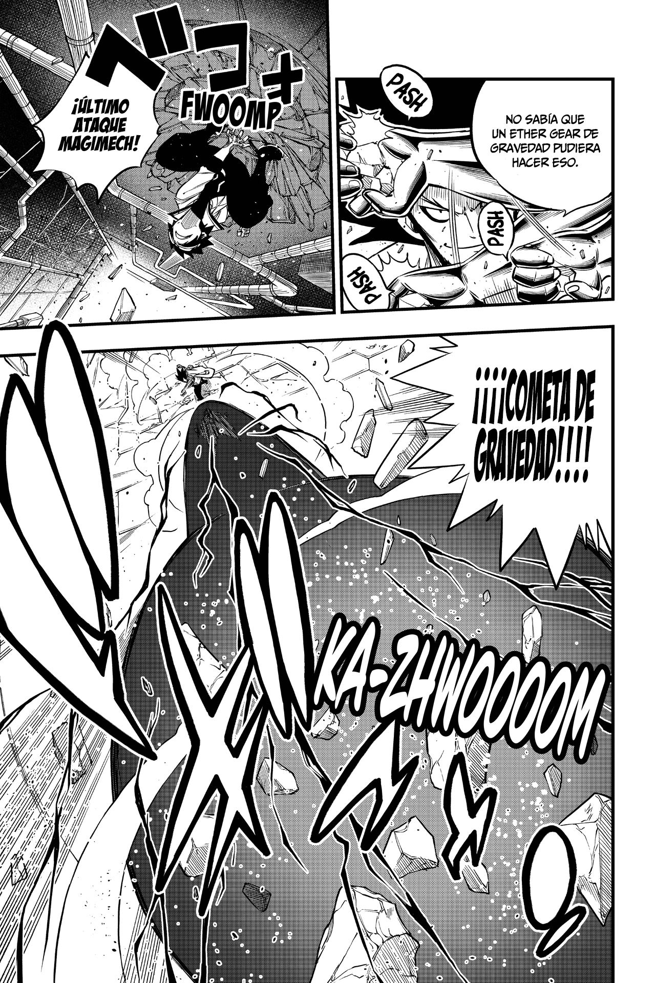 Read Eden's Zero ES Manga Online