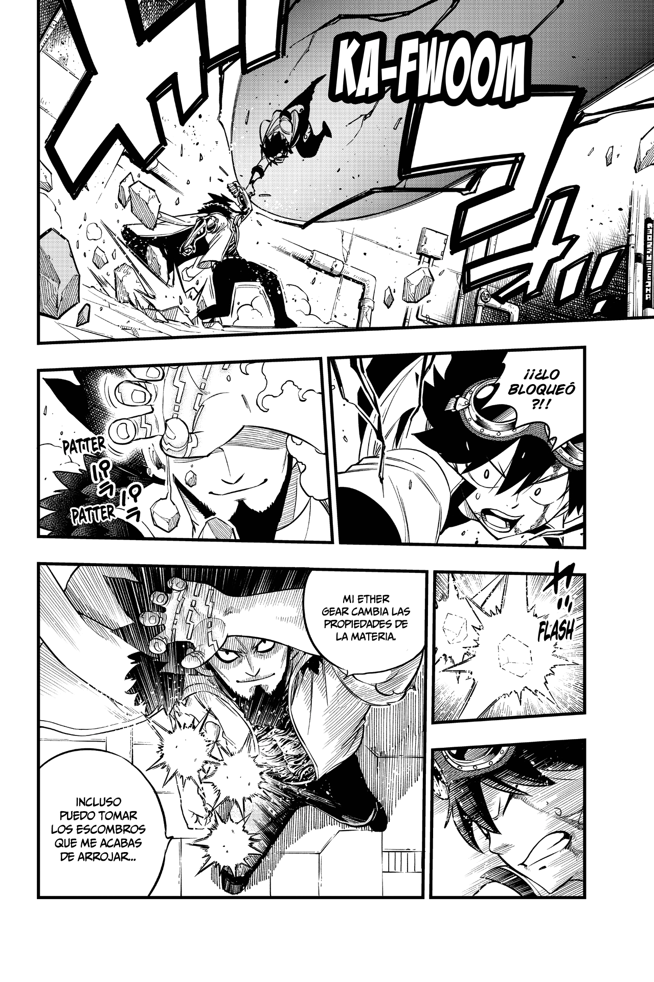 Read Eden's Zero ES Manga Online