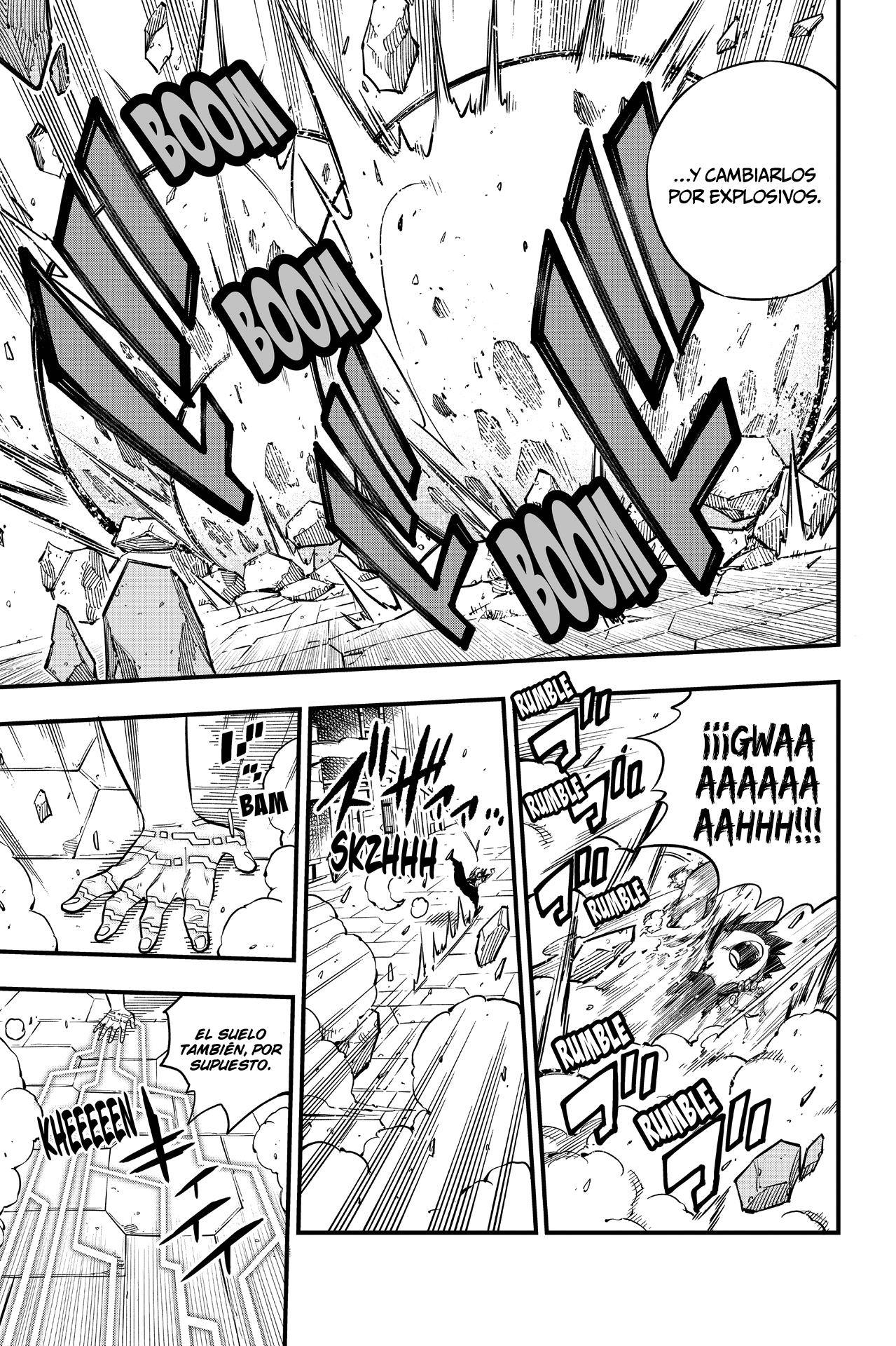 Read Eden's Zero ES Manga Online