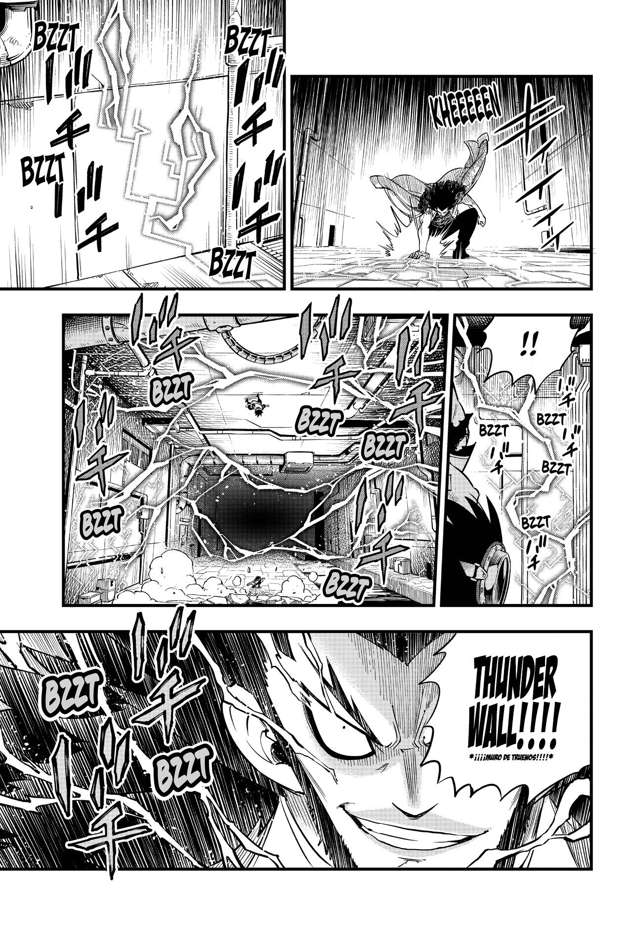 Read Eden's Zero ES Manga Online