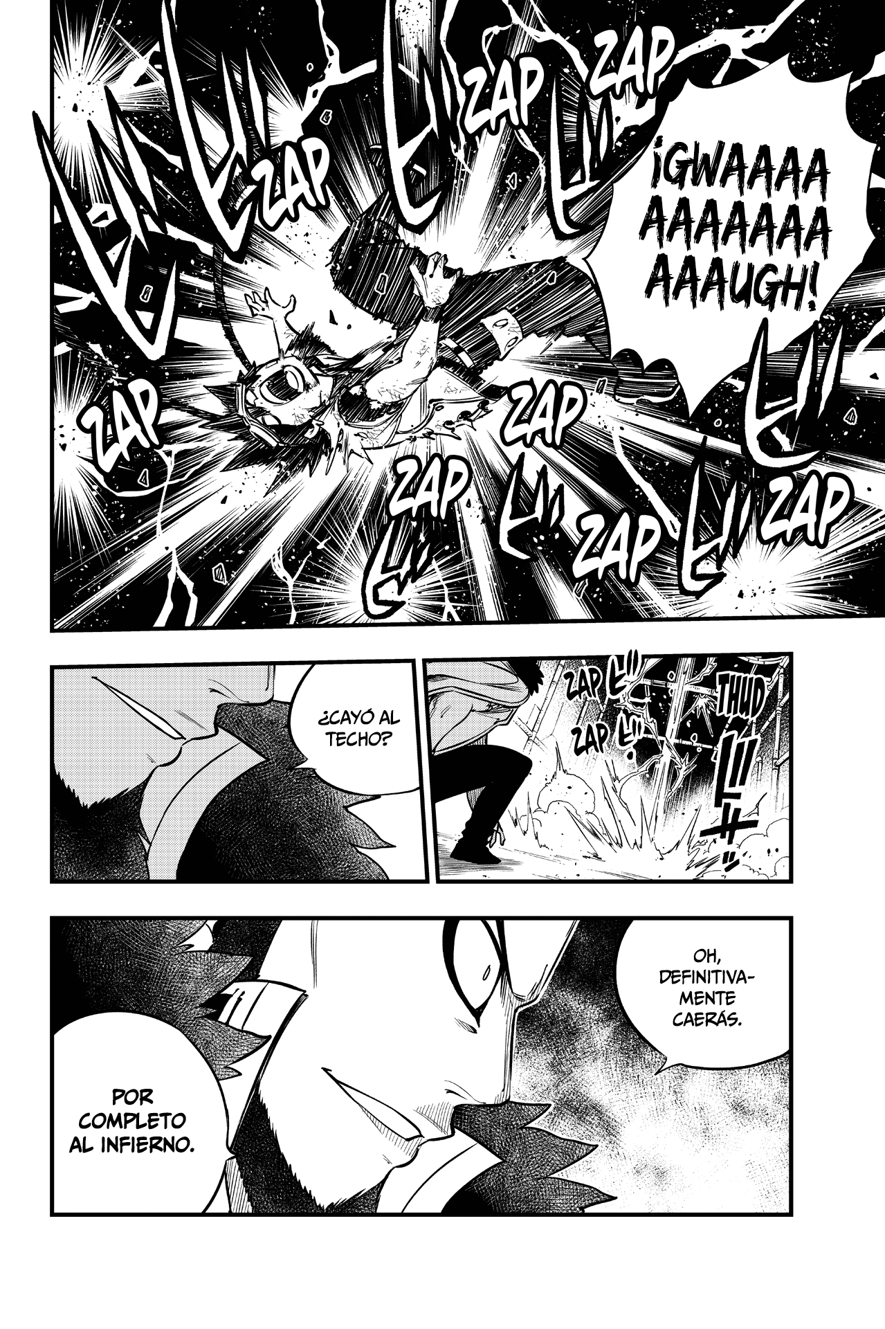 Read Eden's Zero ES Manga Online