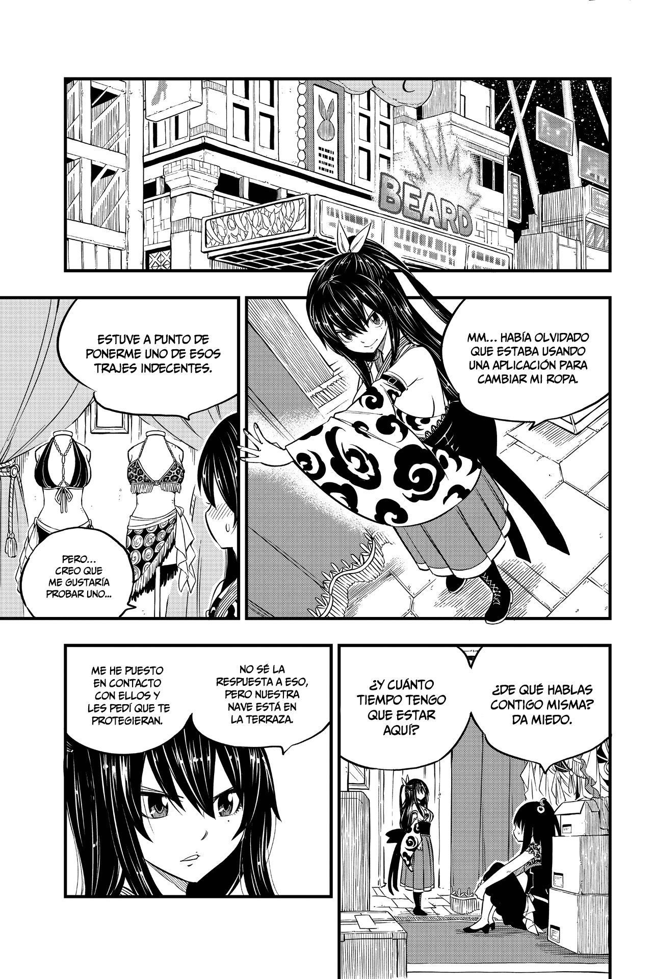 Read Eden's Zero ES Manga Online