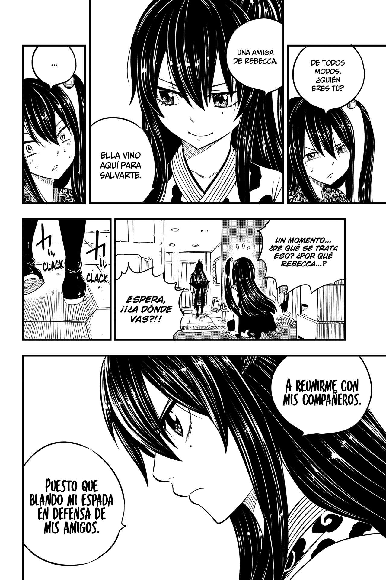 Read Eden's Zero ES Manga Online