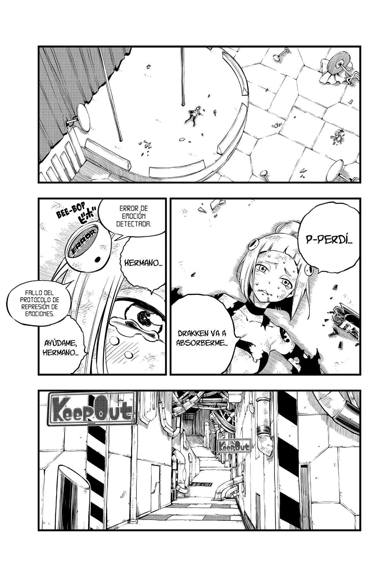 Read Eden's Zero ES Manga Online
