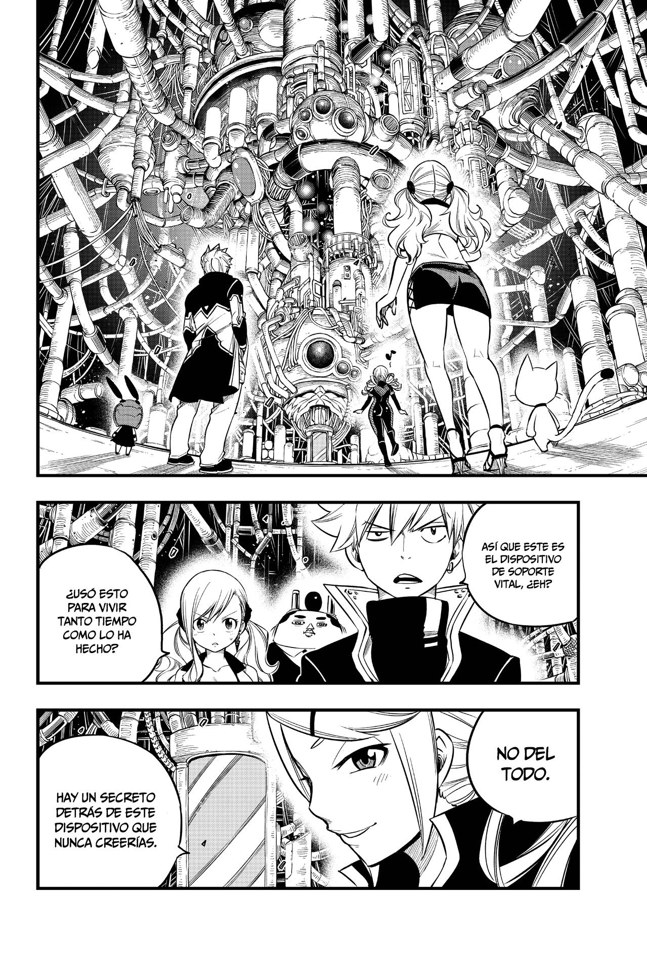 Read Eden's Zero ES Manga Online