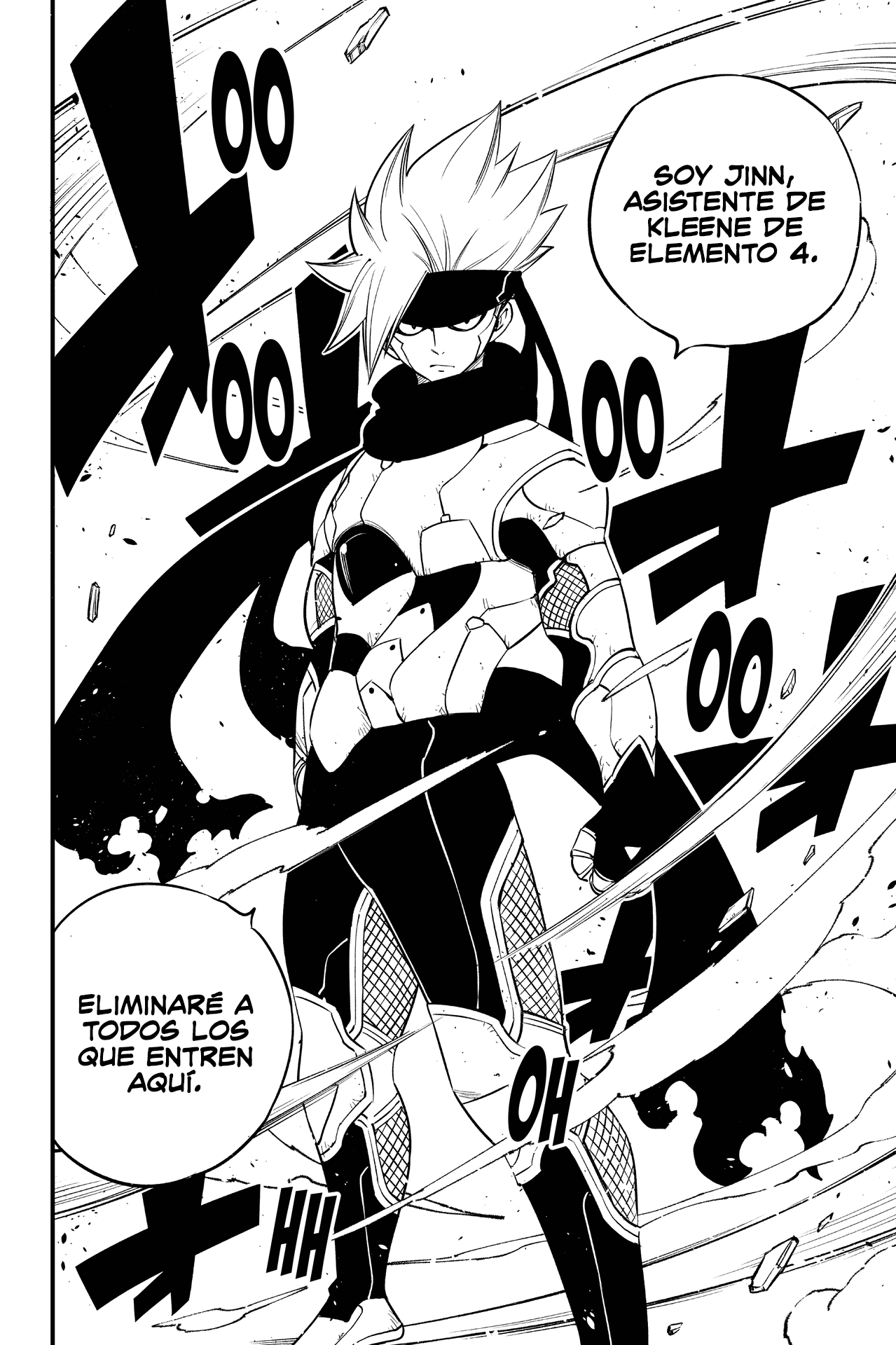Read Eden's Zero ES Manga Online