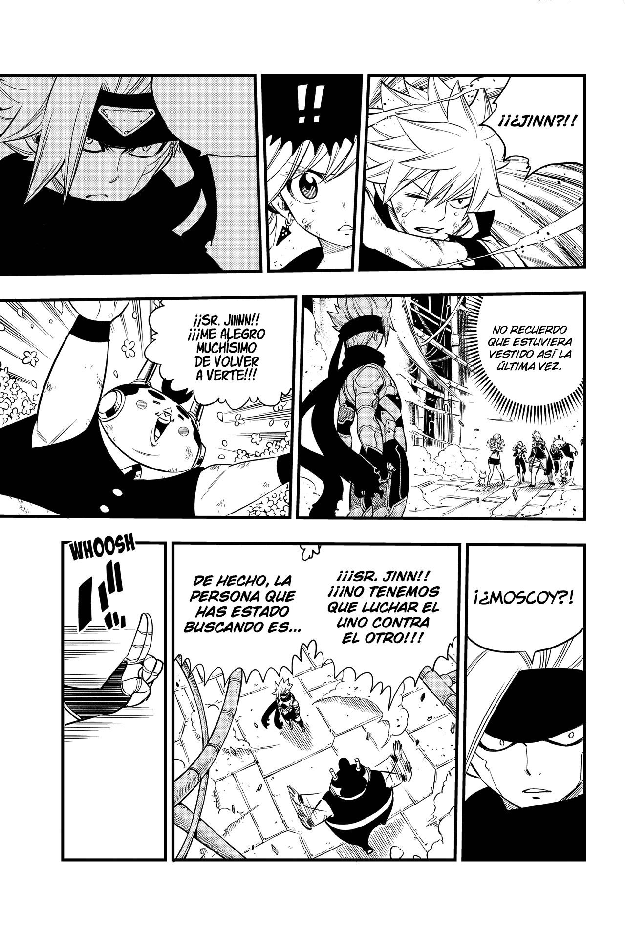 Read Eden's Zero ES Manga Online