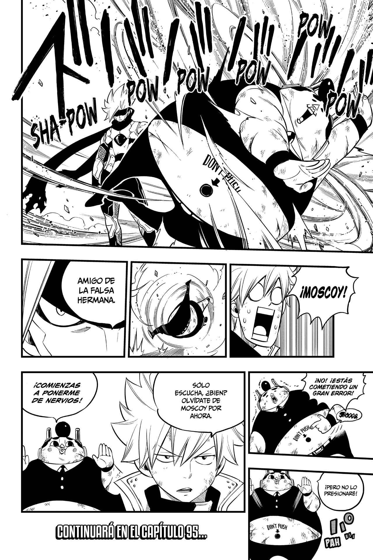Read Eden's Zero ES Manga Online