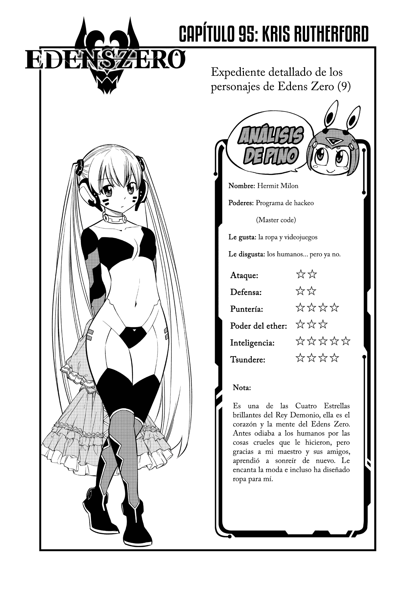 Read Eden's Zero ES Manga Online