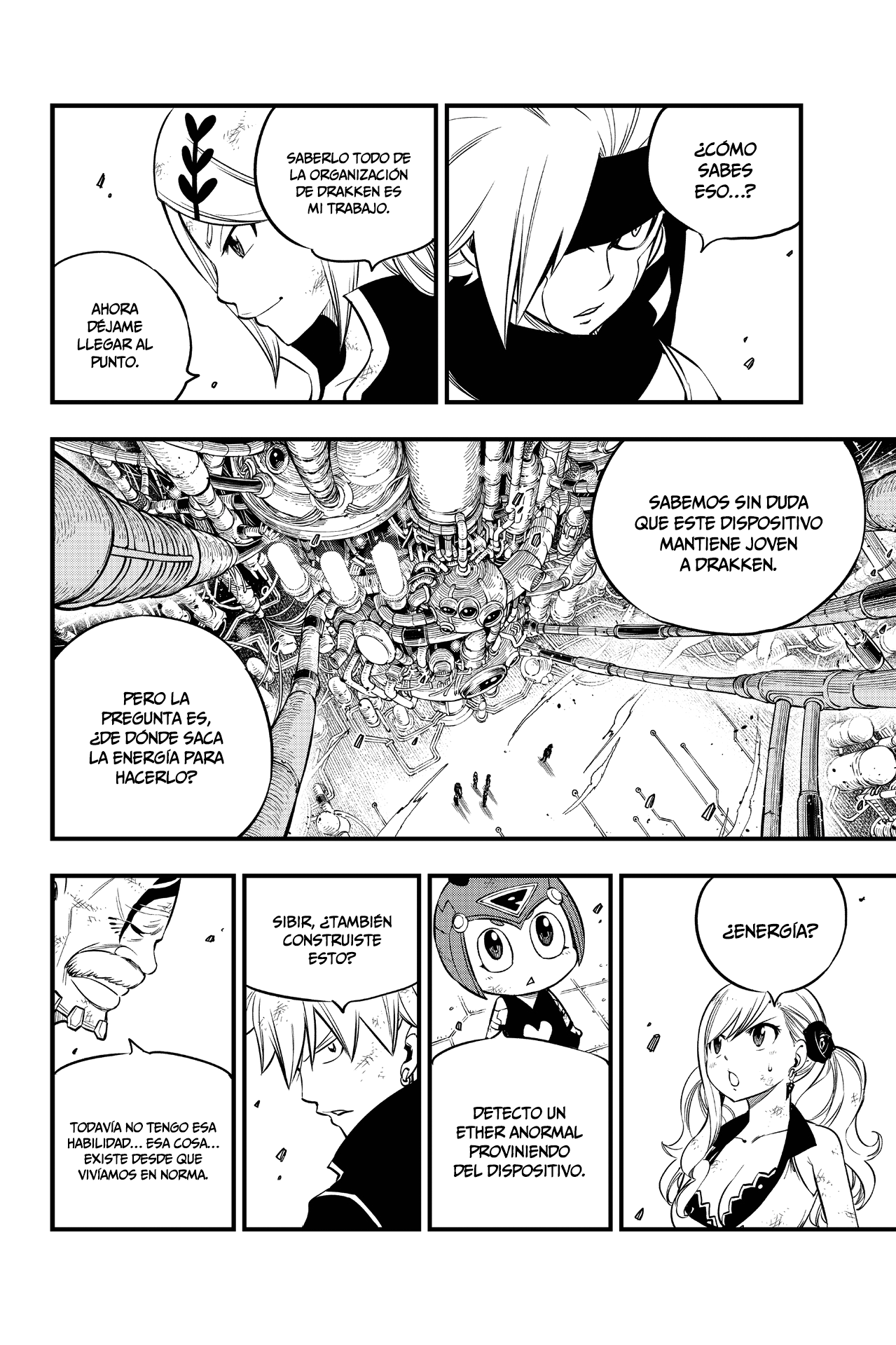 Read Eden's Zero ES Manga Online