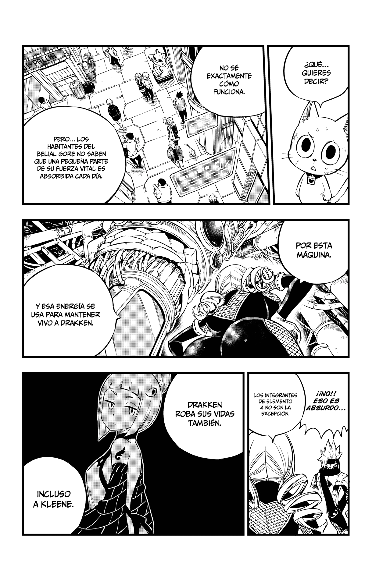 Read Eden's Zero ES Manga Online