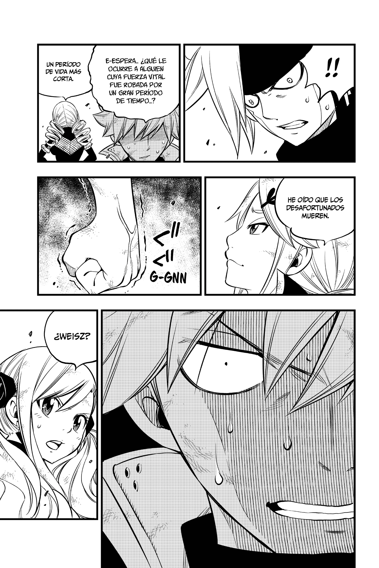 Read Eden's Zero ES Manga Online