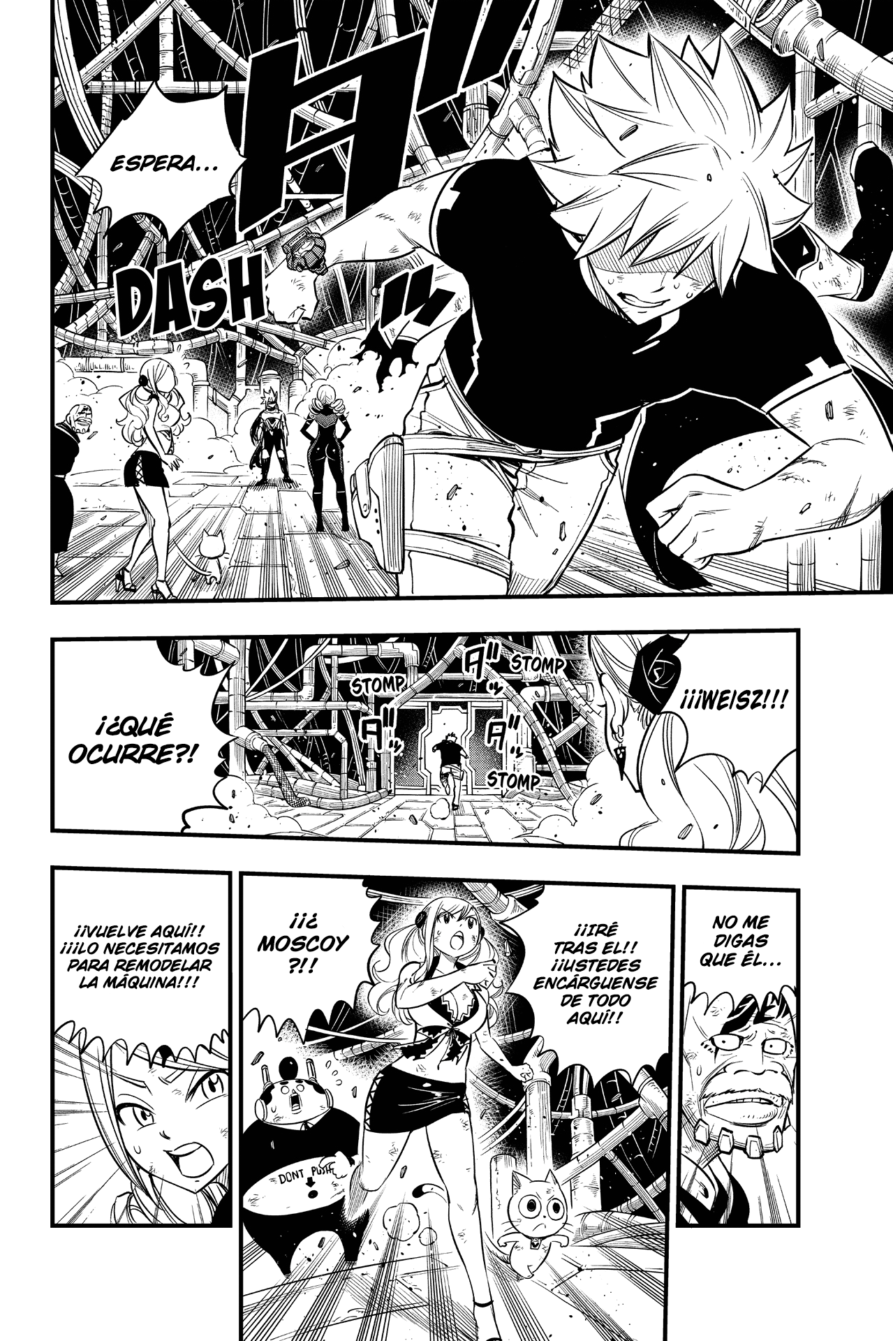 Read Eden's Zero ES Manga Online