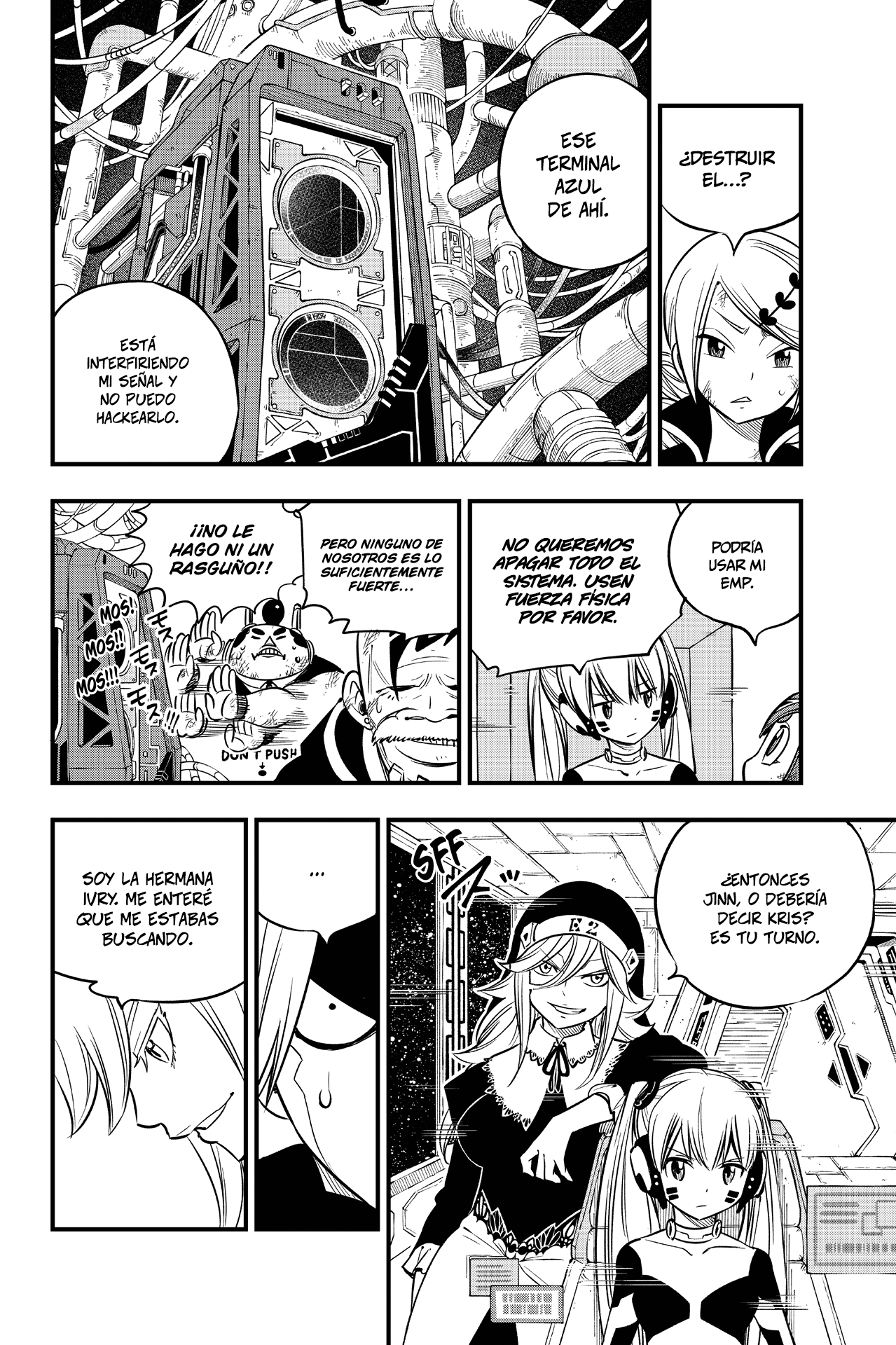 Read Eden's Zero ES Manga Online