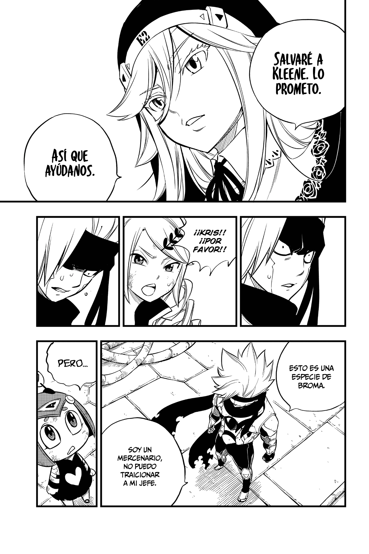 Read Eden's Zero ES Manga Online