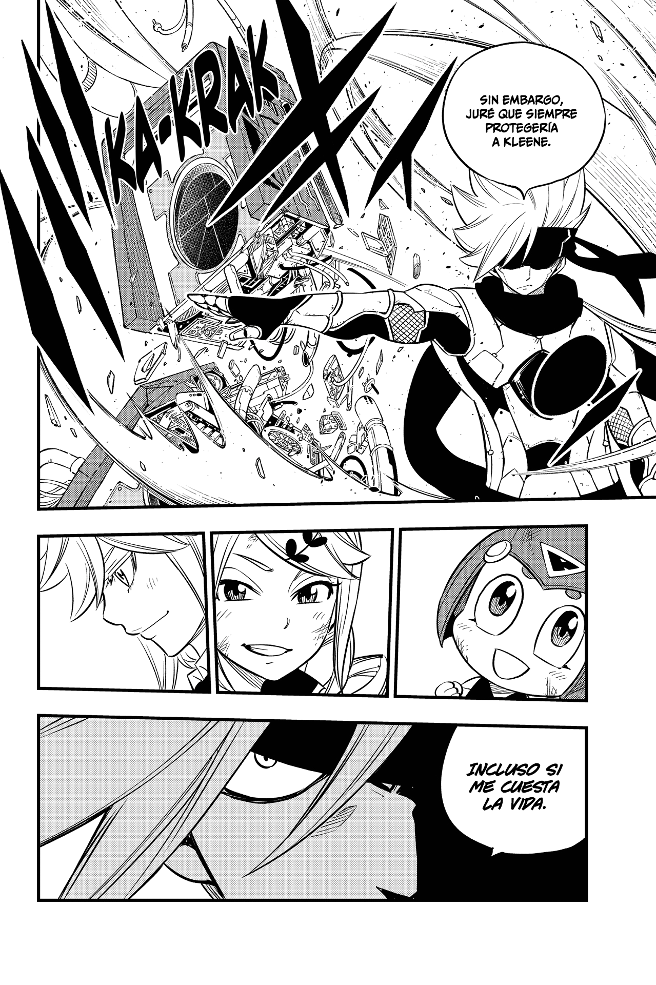 Read Eden's Zero ES Manga Online