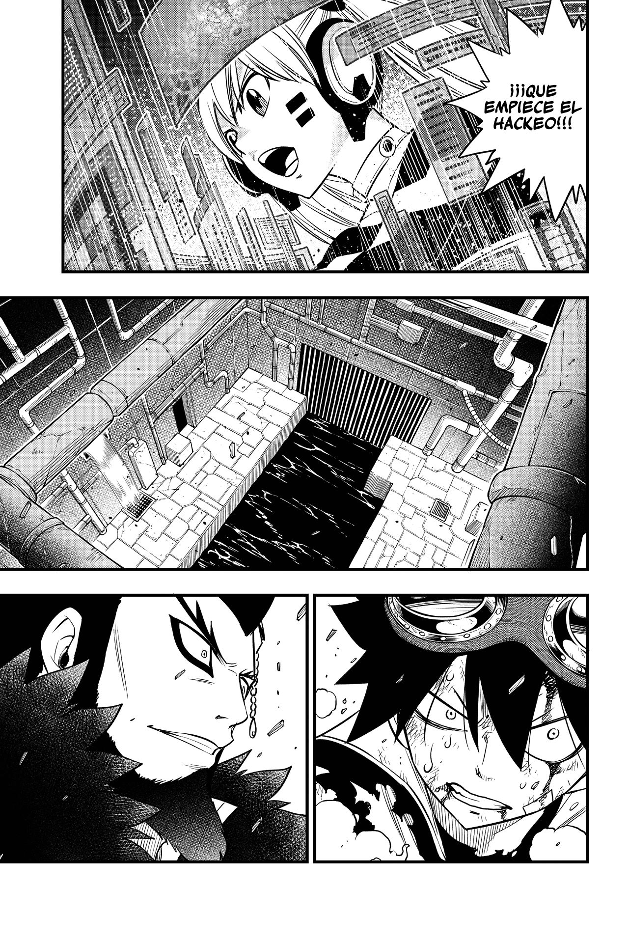 Read Eden's Zero ES Manga Online