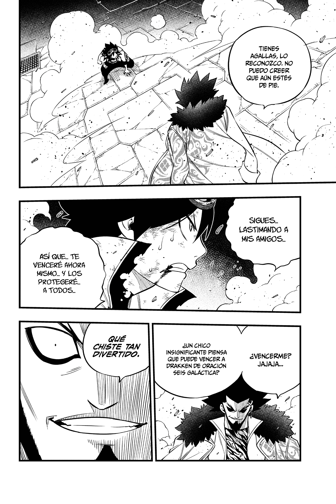 Read Eden's Zero ES Manga Online