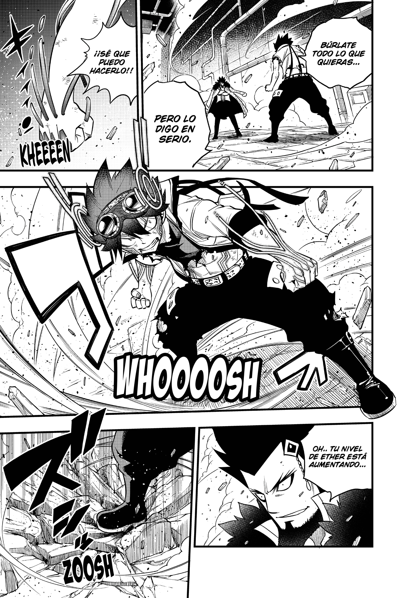 Read Eden's Zero ES Manga Online