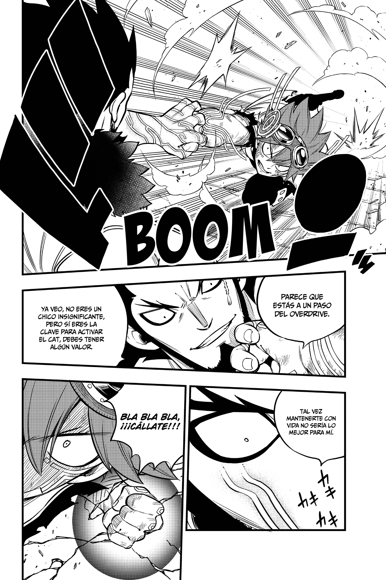 Read Eden's Zero ES Manga Online