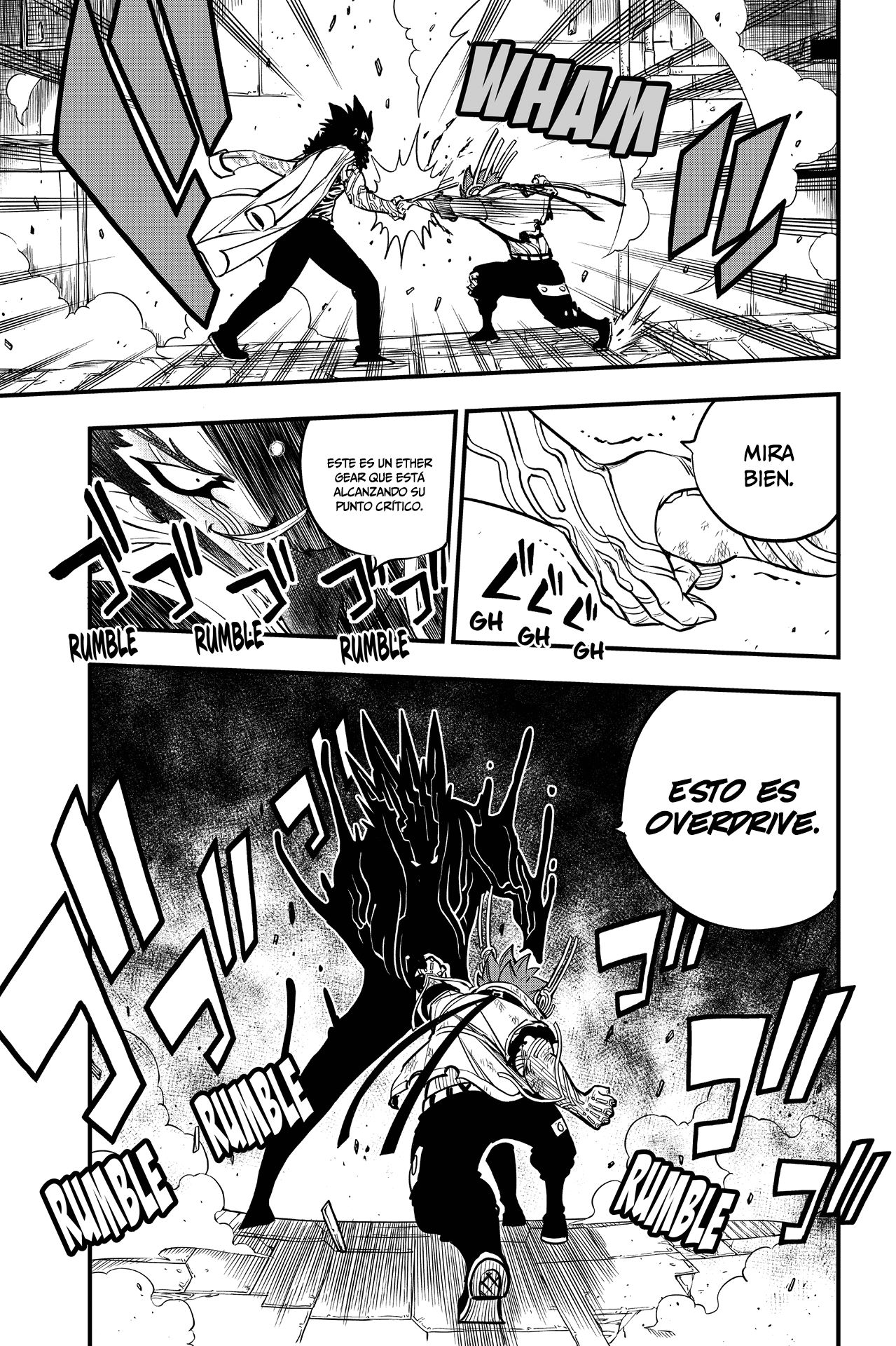 Read Eden's Zero ES Manga Online