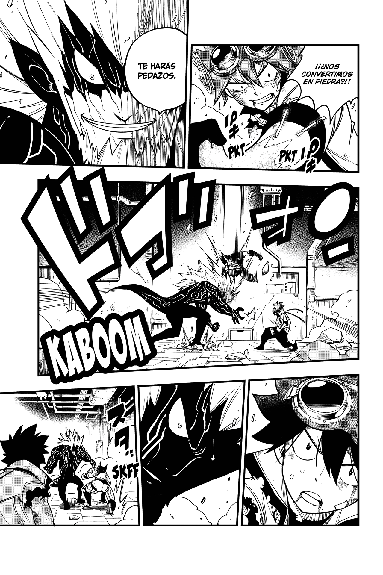 Read Eden's Zero ES Manga Online