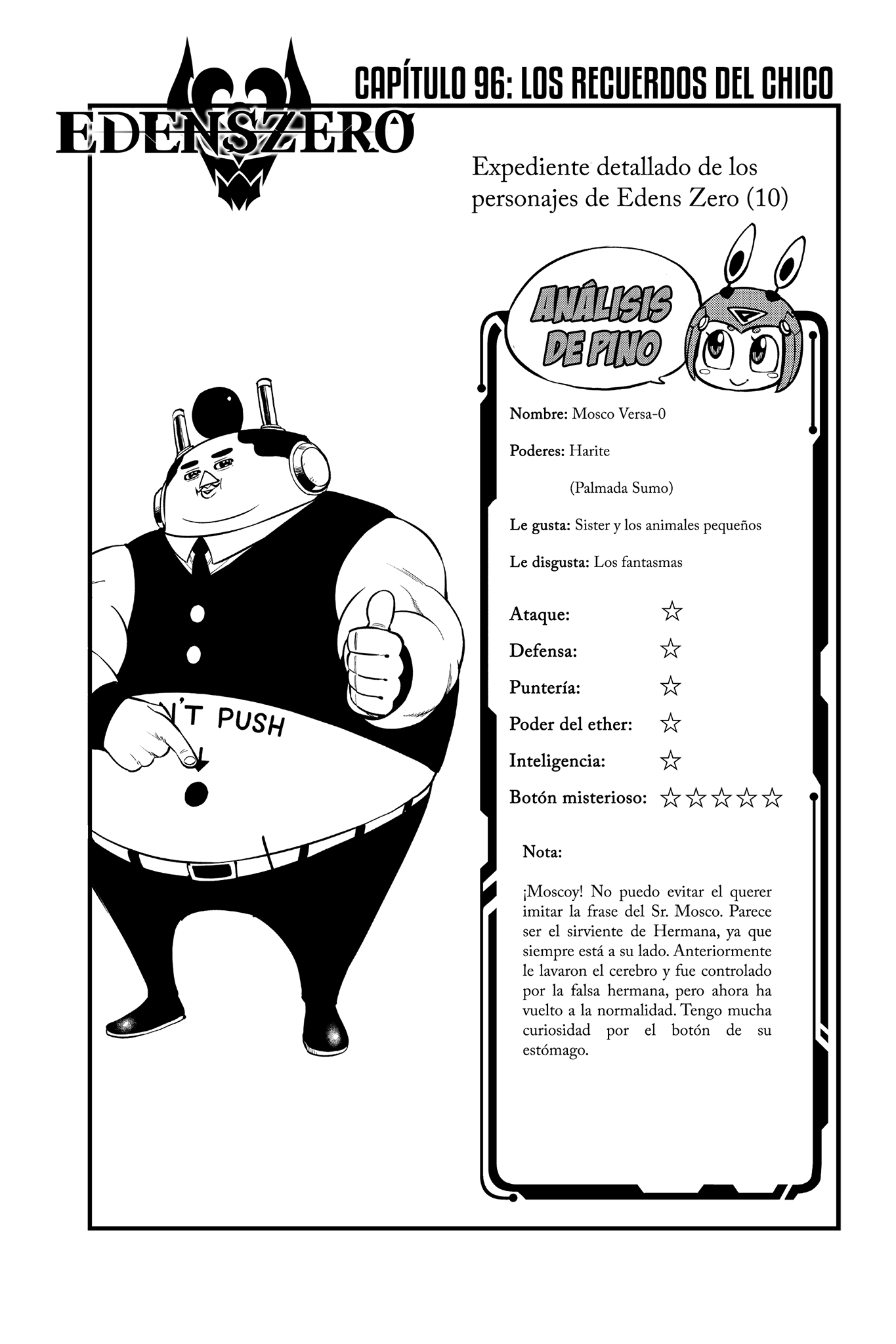 Read Eden's Zero ES Manga Online