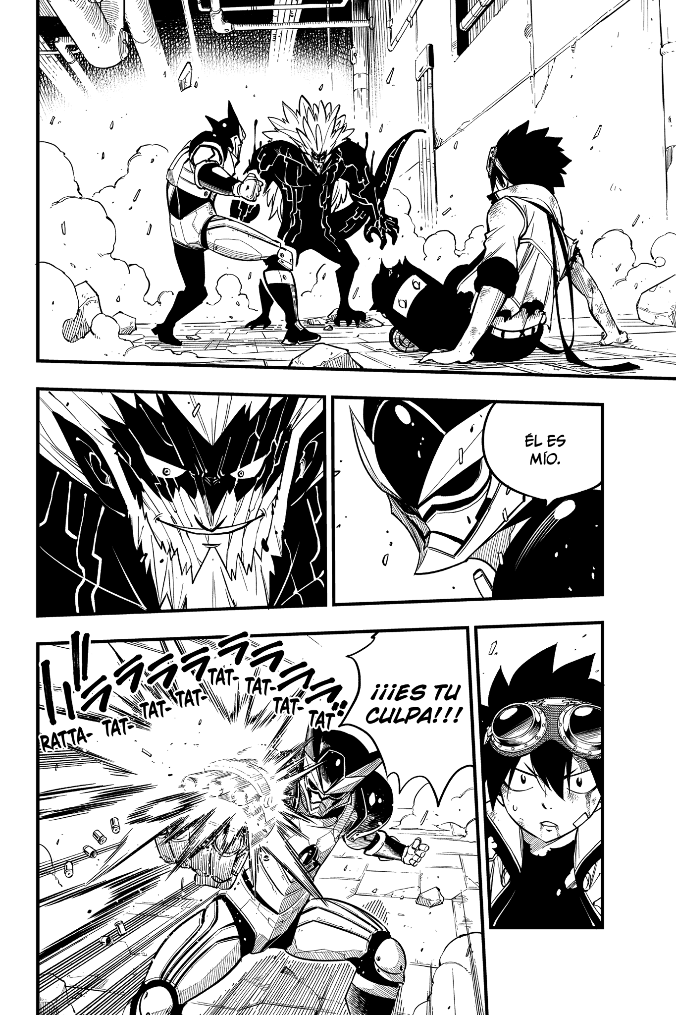 Read Eden's Zero ES Manga Online