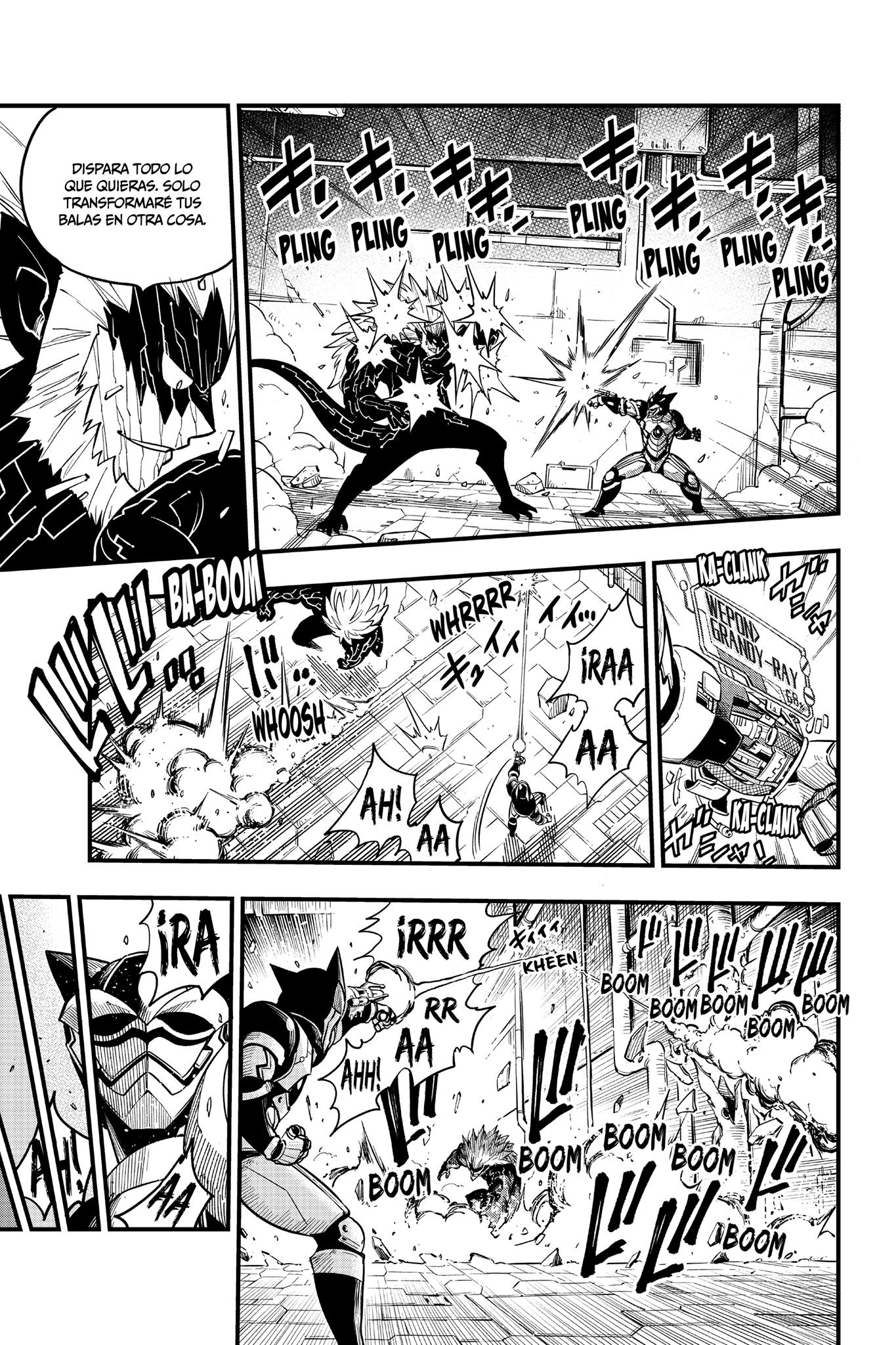 Read Eden's Zero ES Manga Online