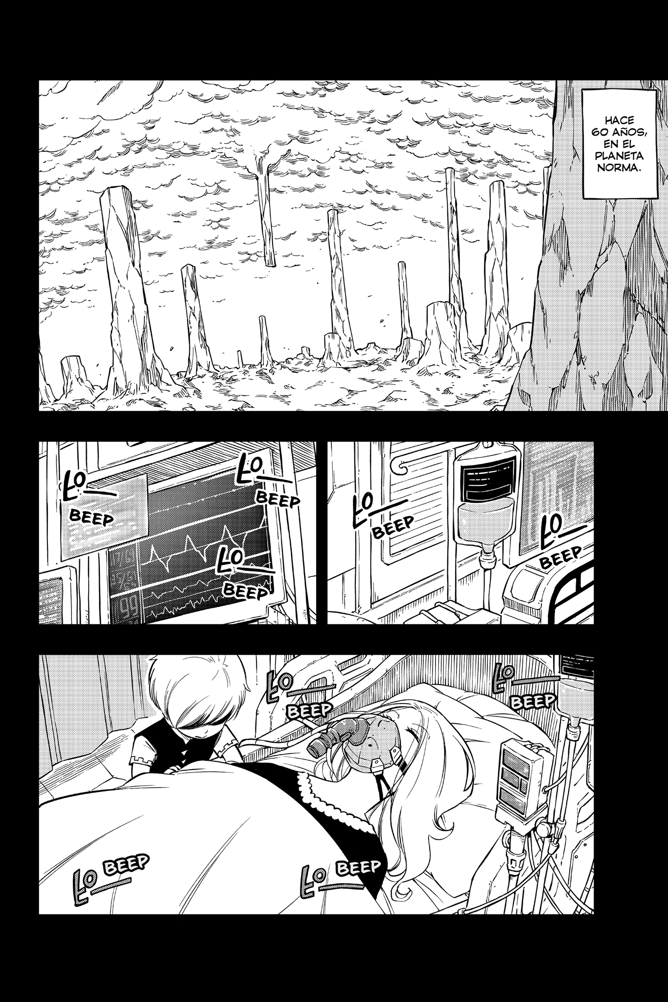 Read Eden's Zero ES Manga Online