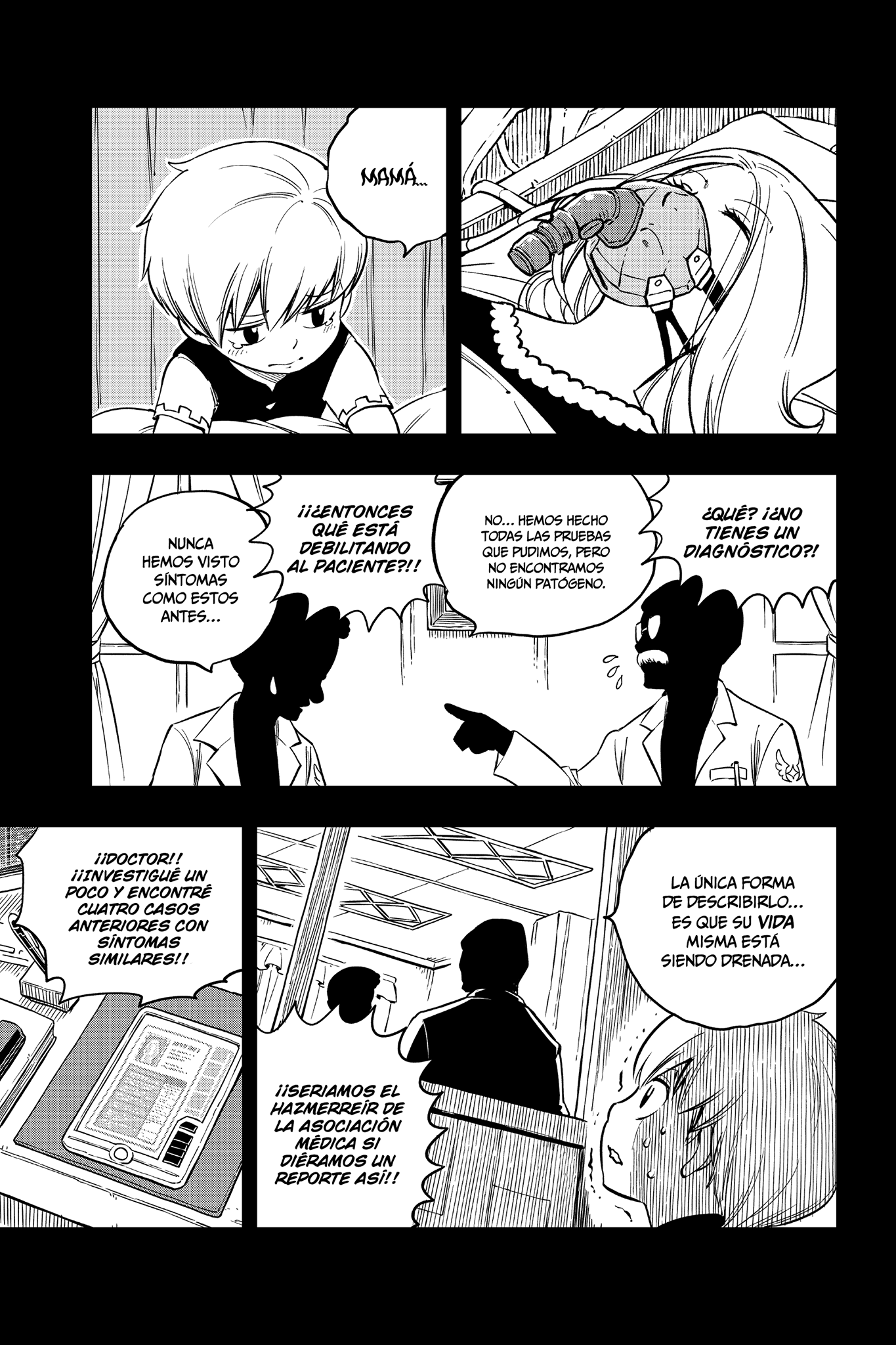 Read Eden's Zero ES Manga Online