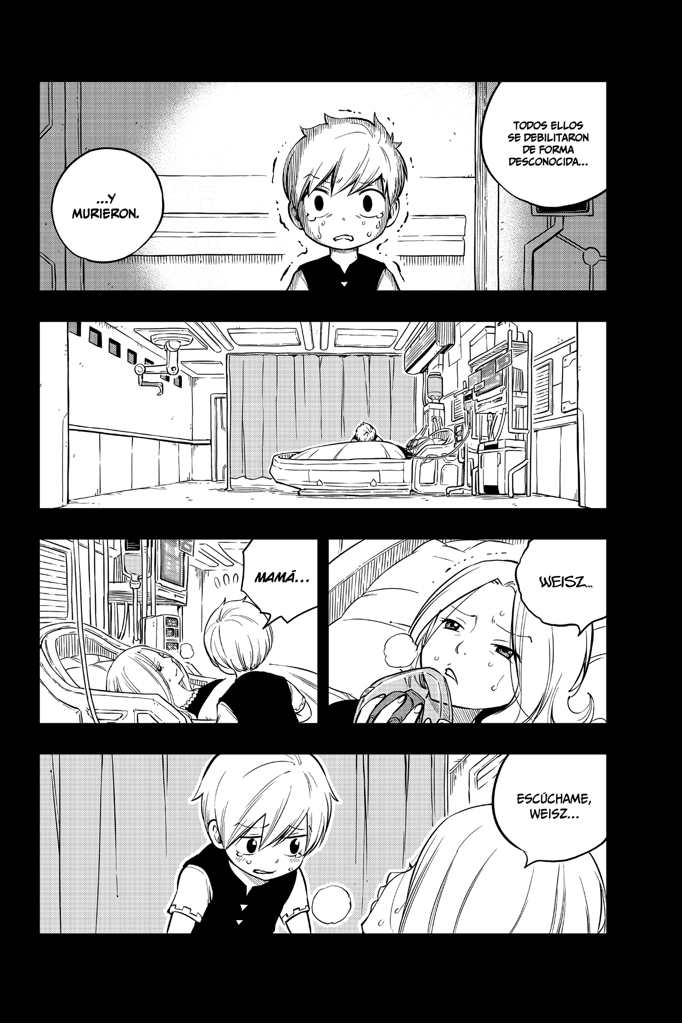 Read Eden's Zero ES Manga Online