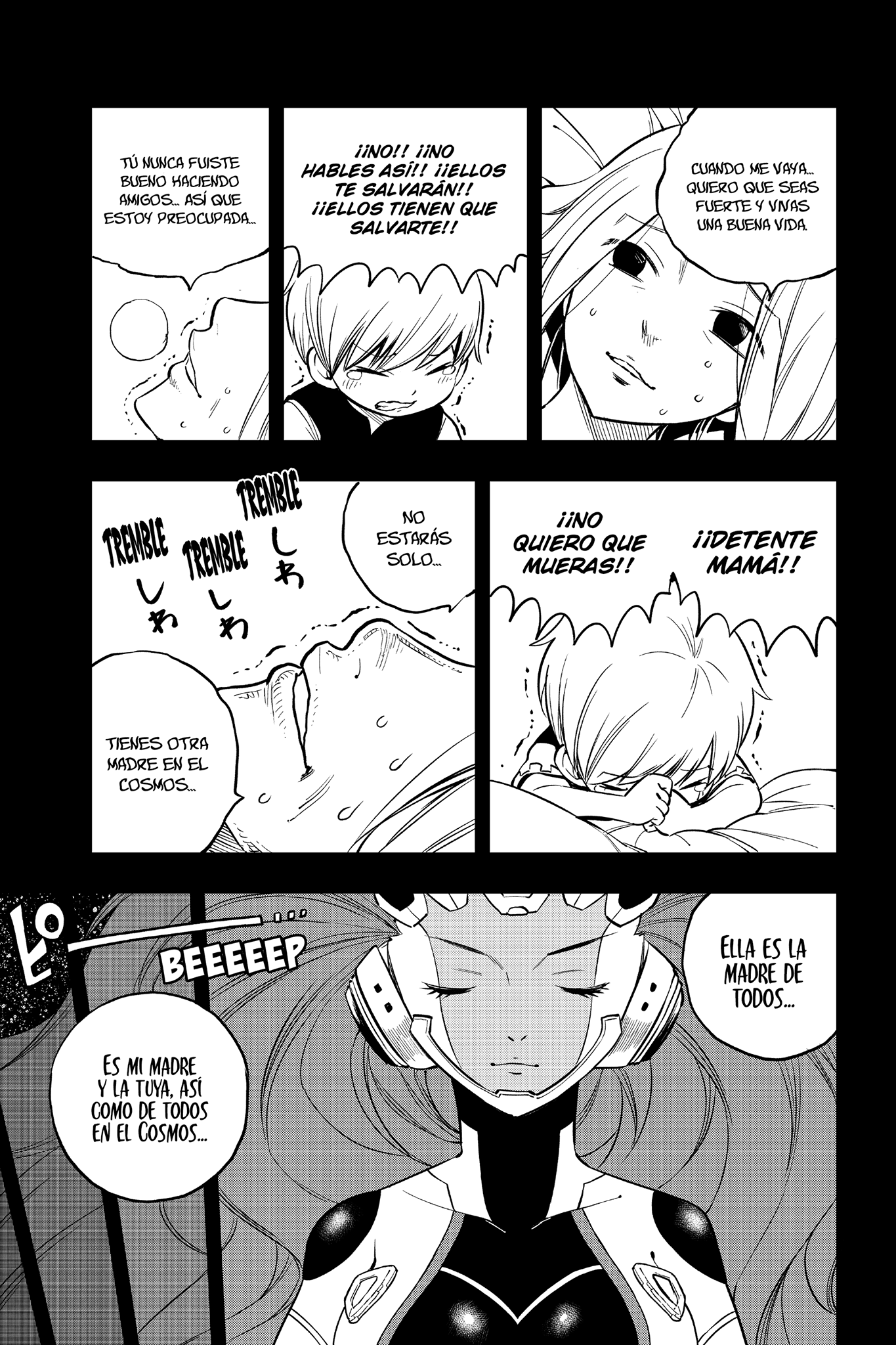 Read Eden's Zero ES Manga Online
