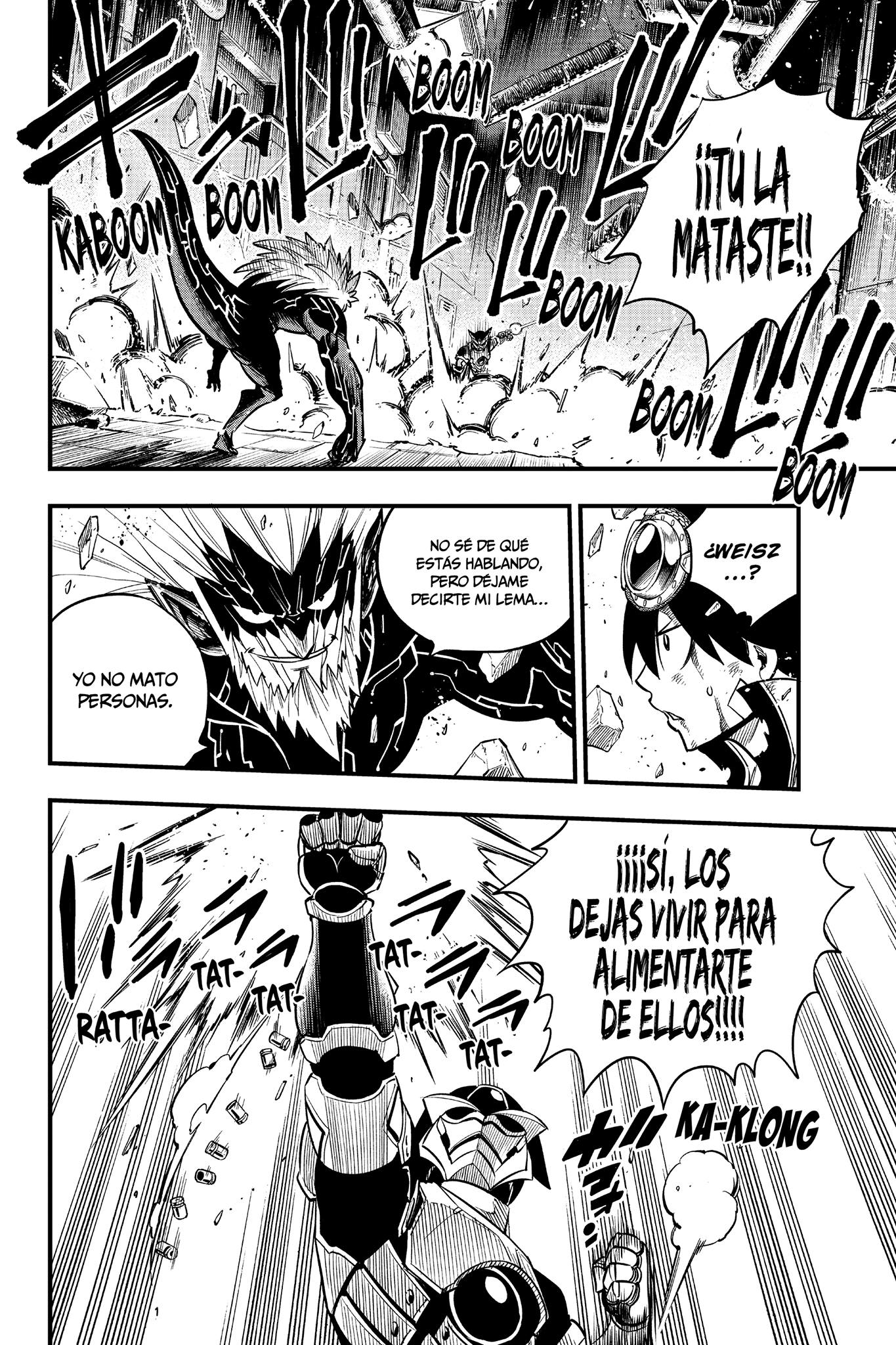 Read Eden's Zero ES Manga Online