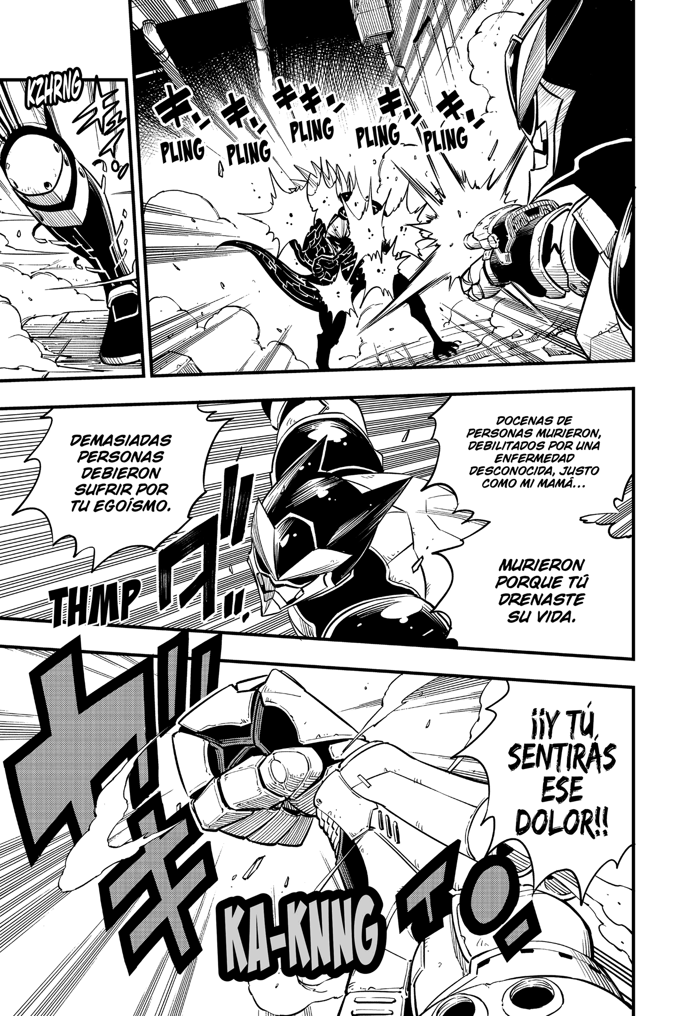Read Eden's Zero ES Manga Online