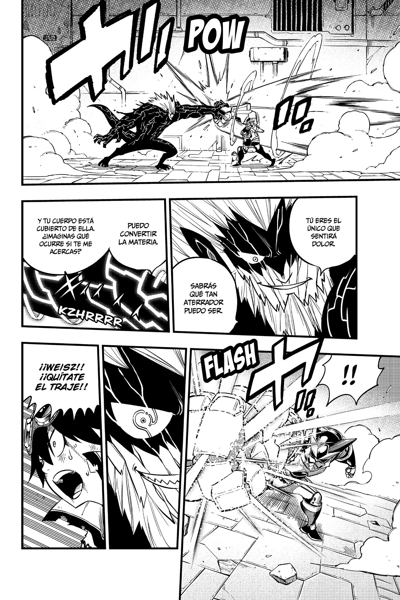 Read Eden's Zero ES Manga Online