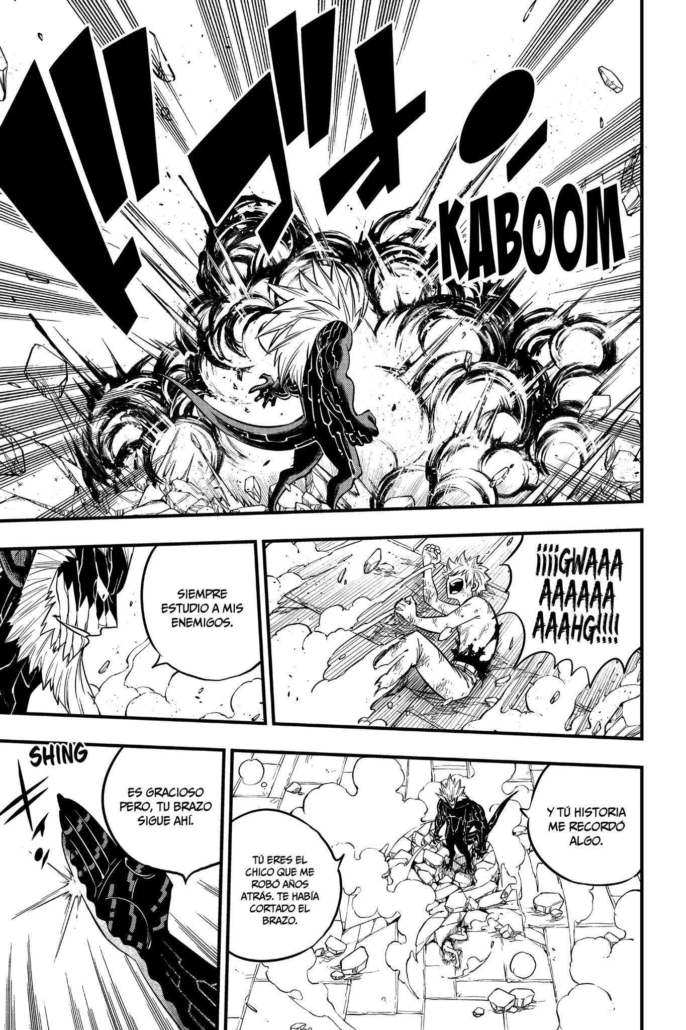 Read Eden's Zero ES Manga Online