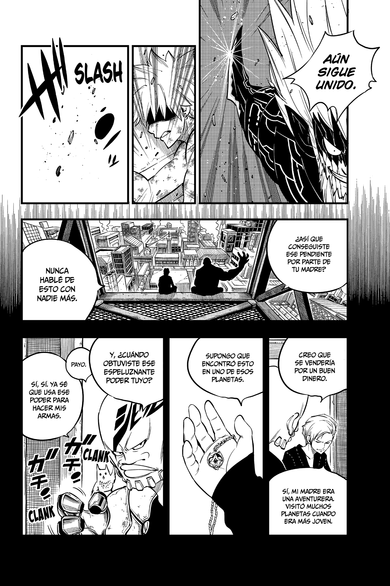 Read Eden's Zero ES Manga Online