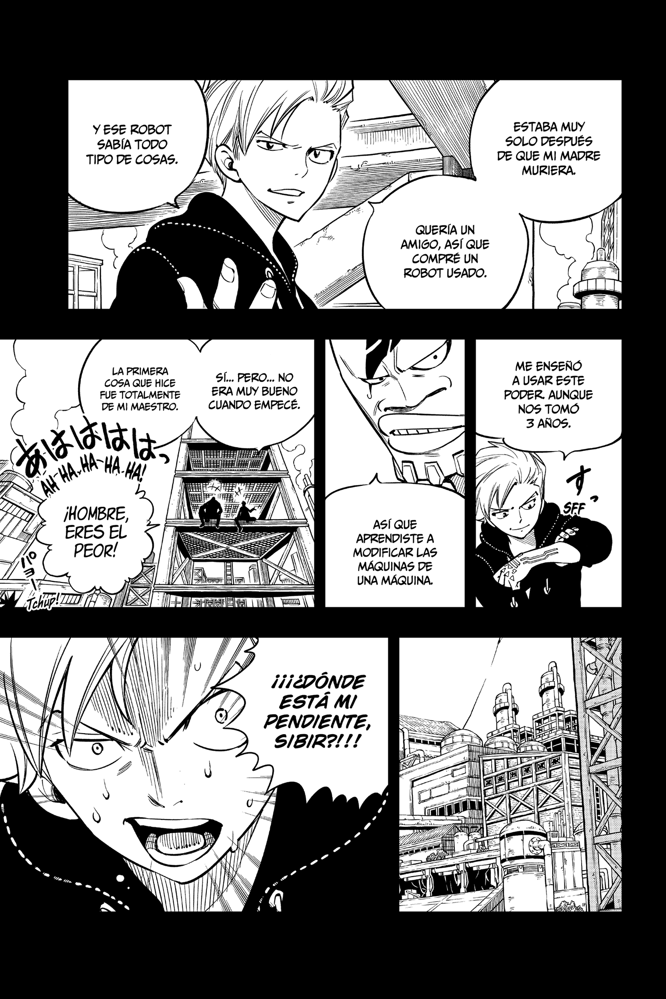 Read Eden's Zero ES Manga Online