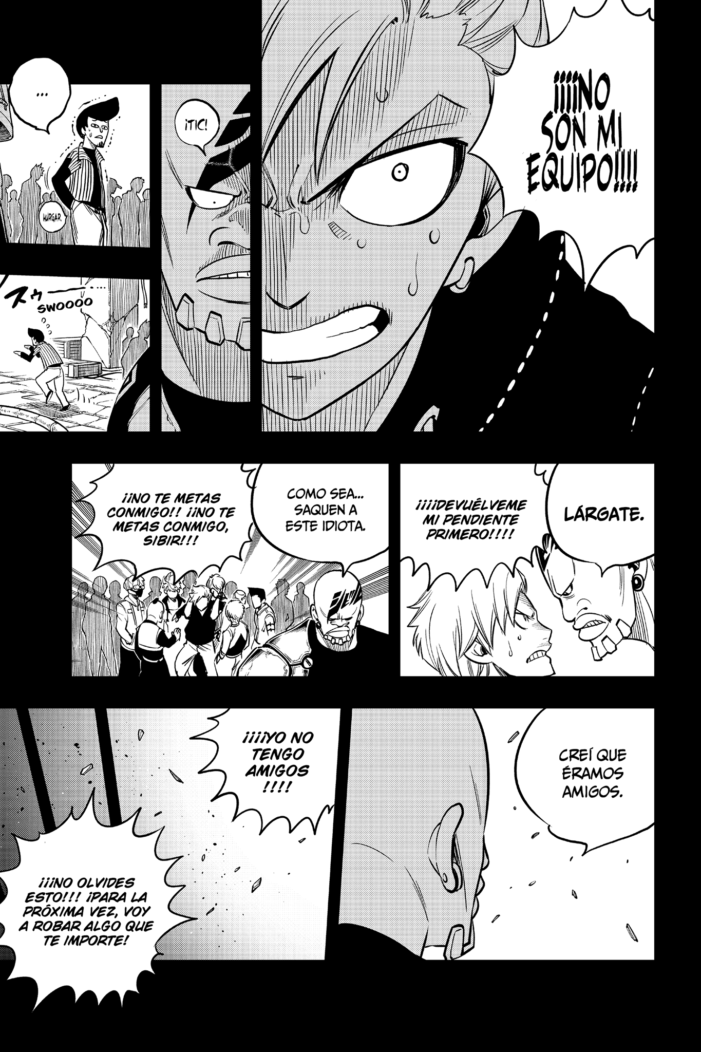 Read Eden's Zero ES Manga Online