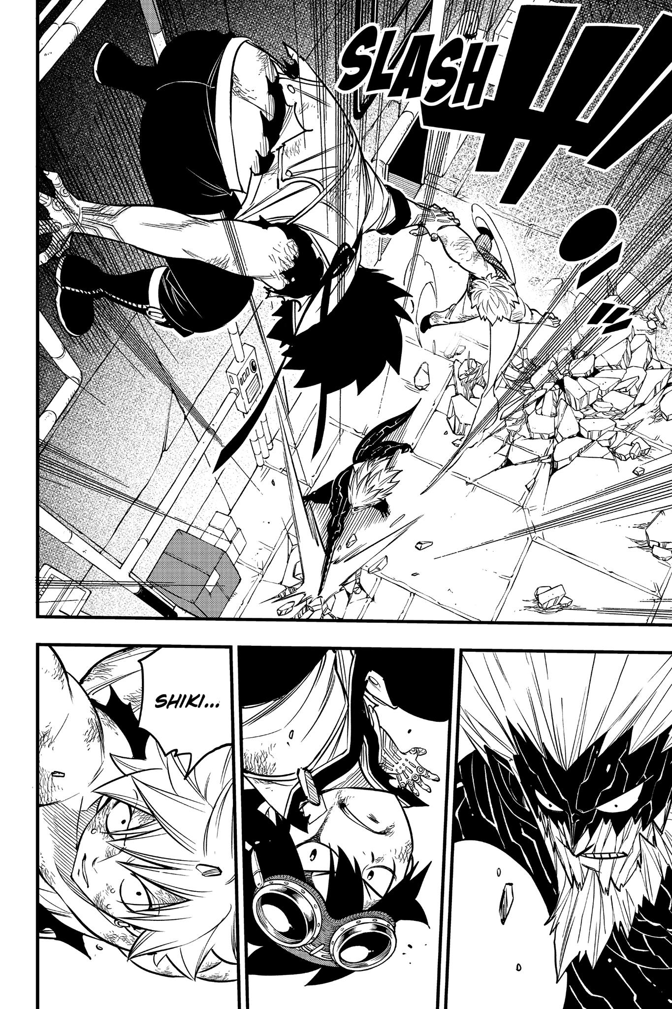 Read Eden's Zero ES Manga Online