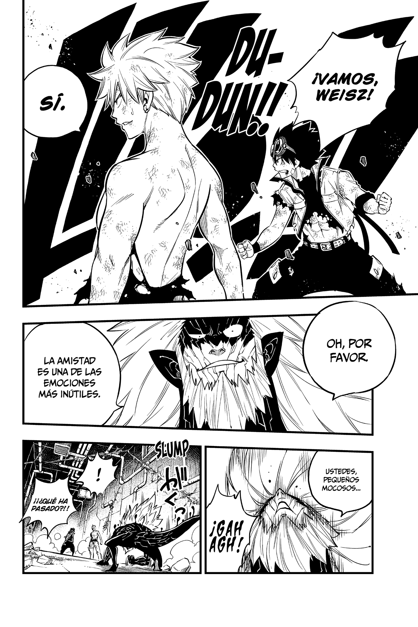Read Eden's Zero ES Manga Online