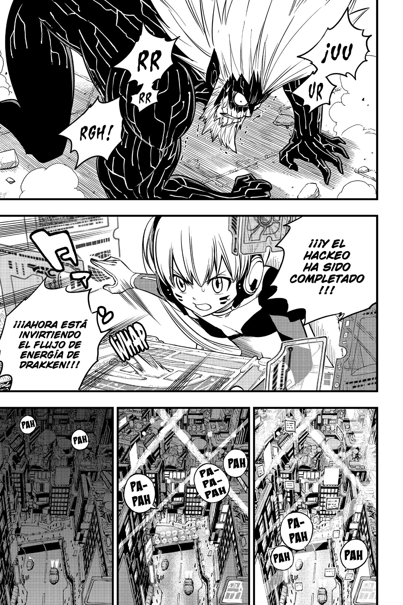 Read Eden's Zero ES Manga Online