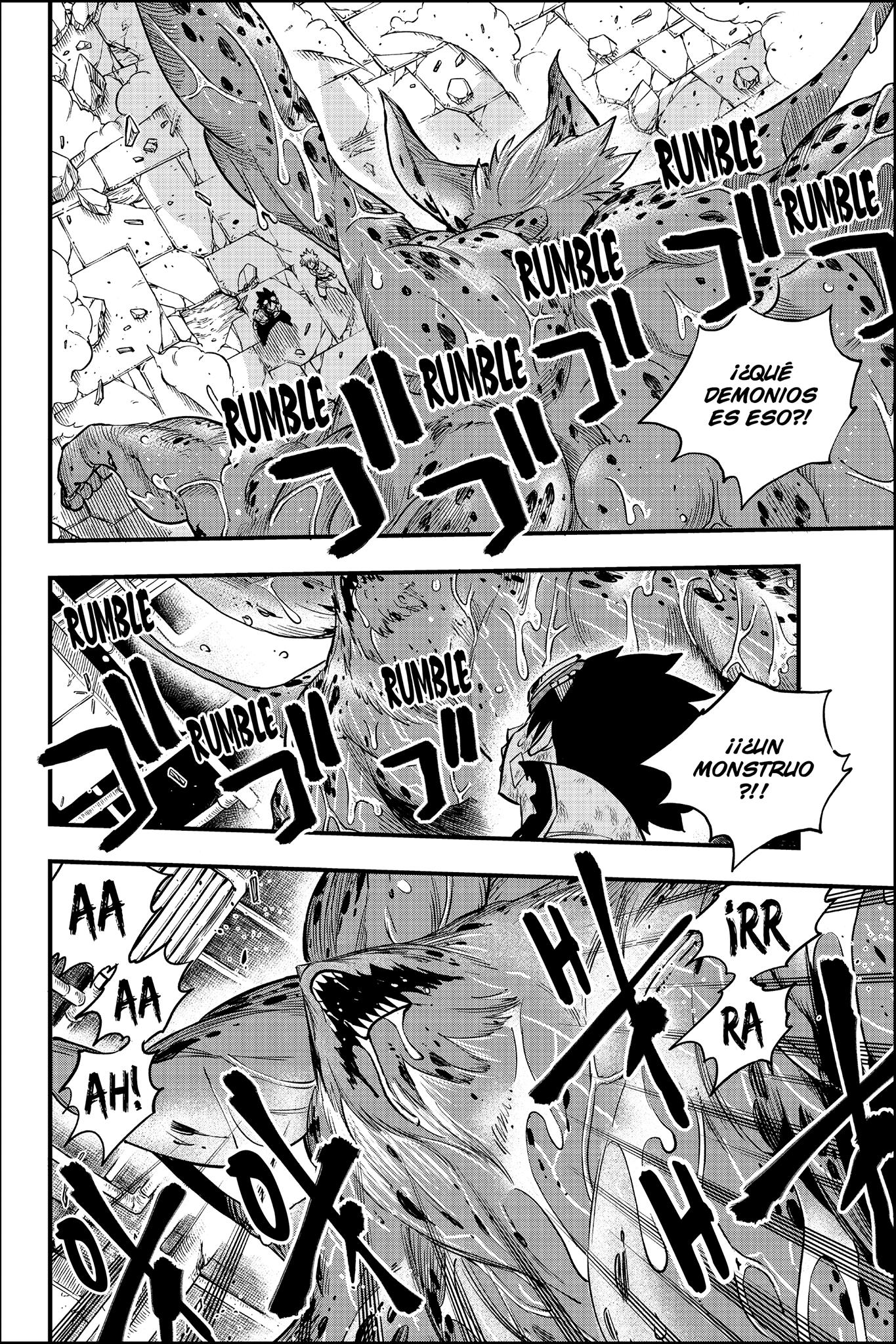 Read Eden's Zero ES Manga Online