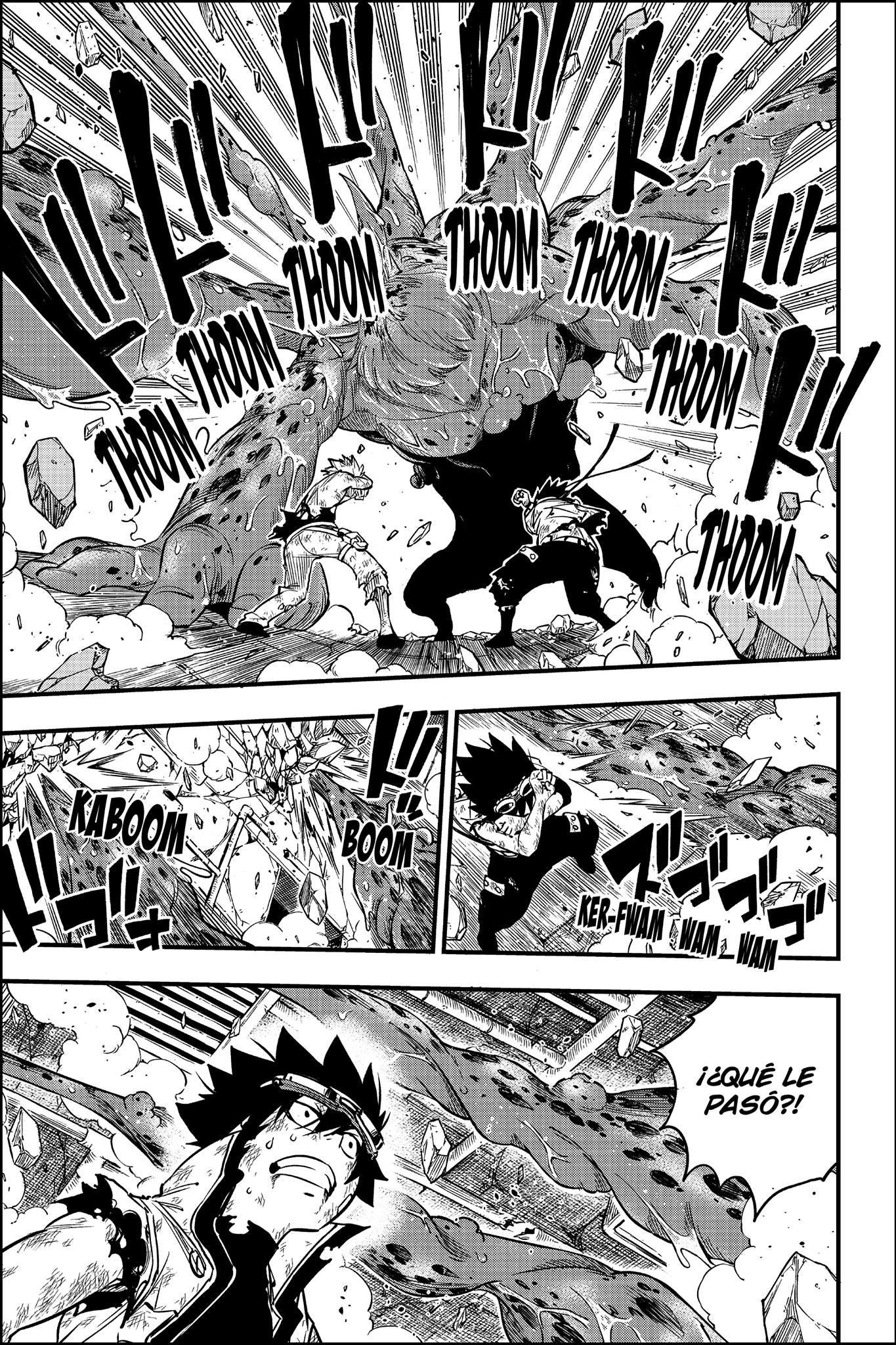 Read Eden's Zero ES Manga Online