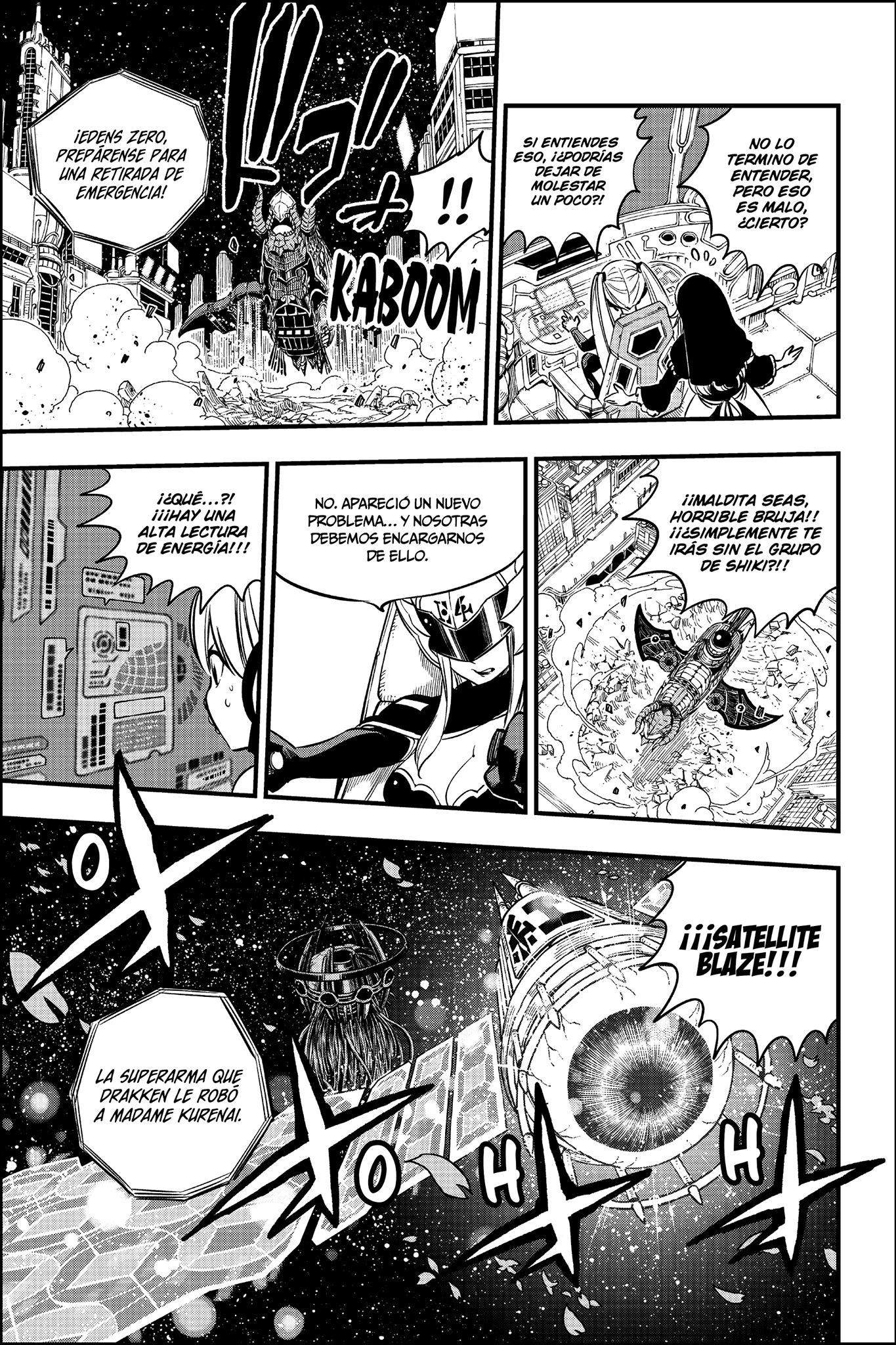 Read Eden's Zero ES Manga Online