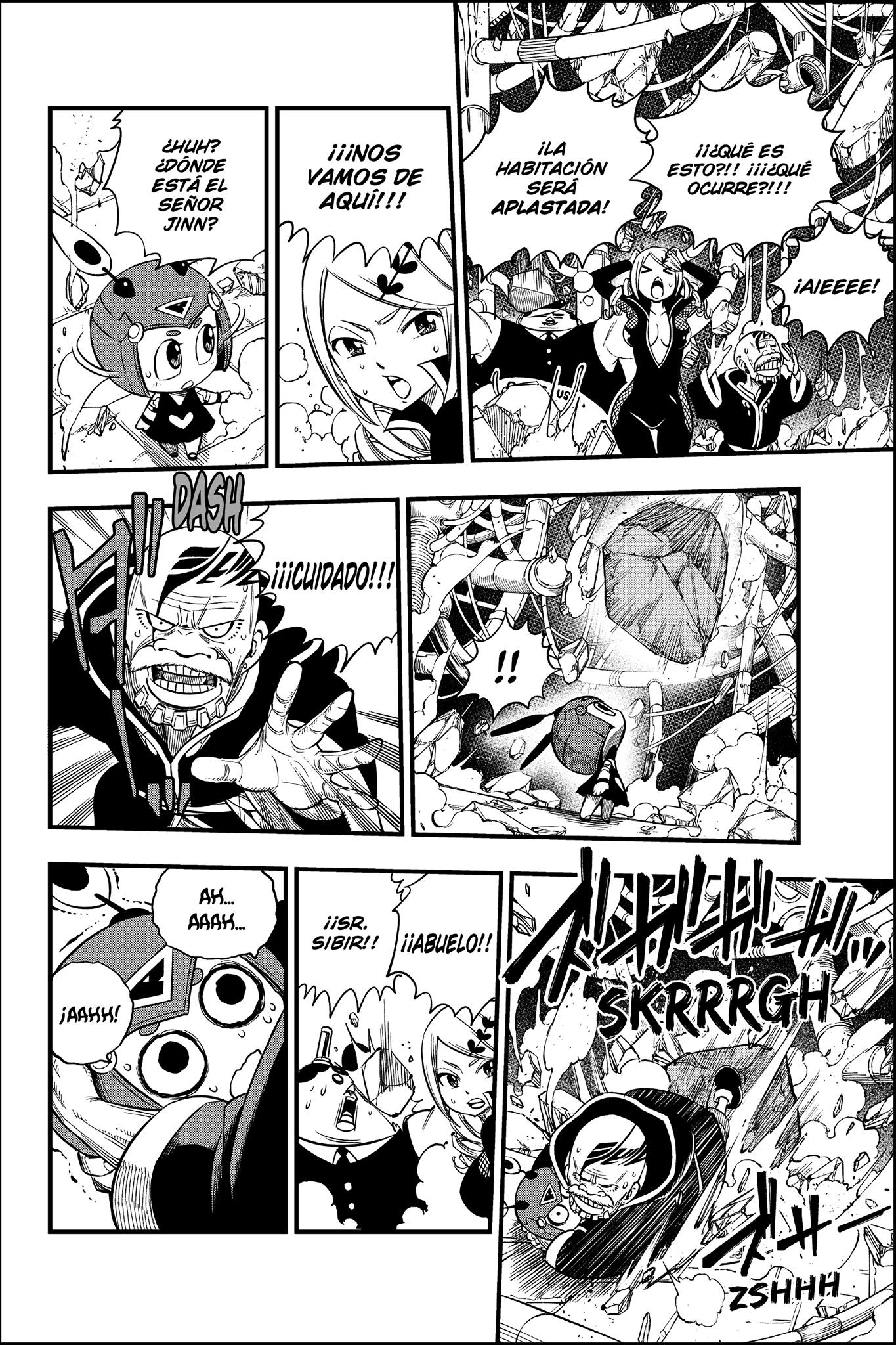 Read Eden's Zero ES Manga Online