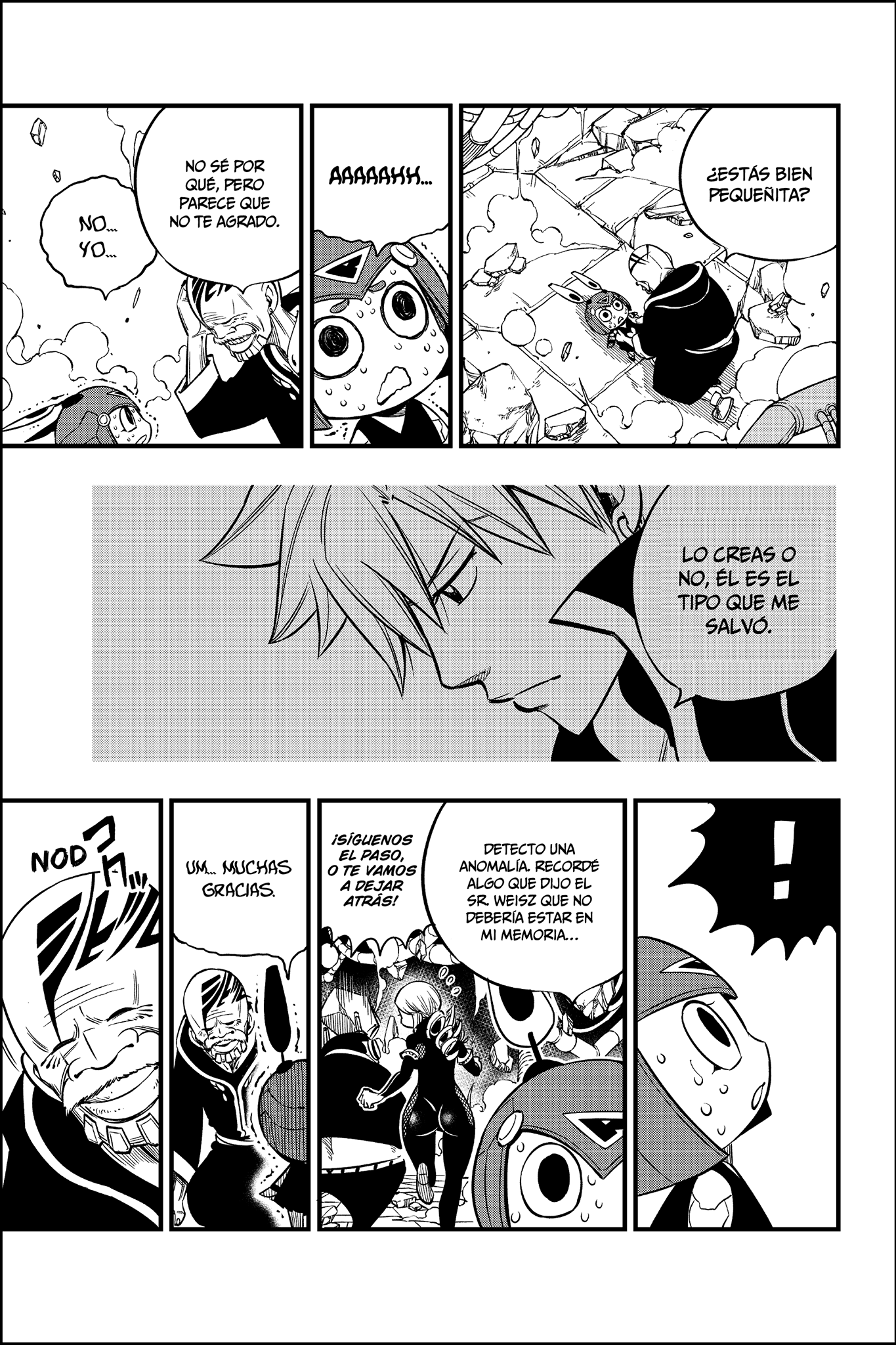 Read Eden's Zero ES Manga Online