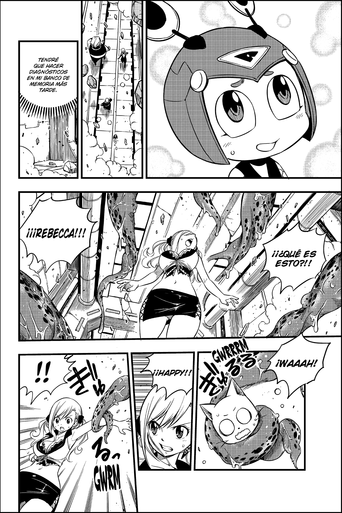 Read Eden's Zero ES Manga Online