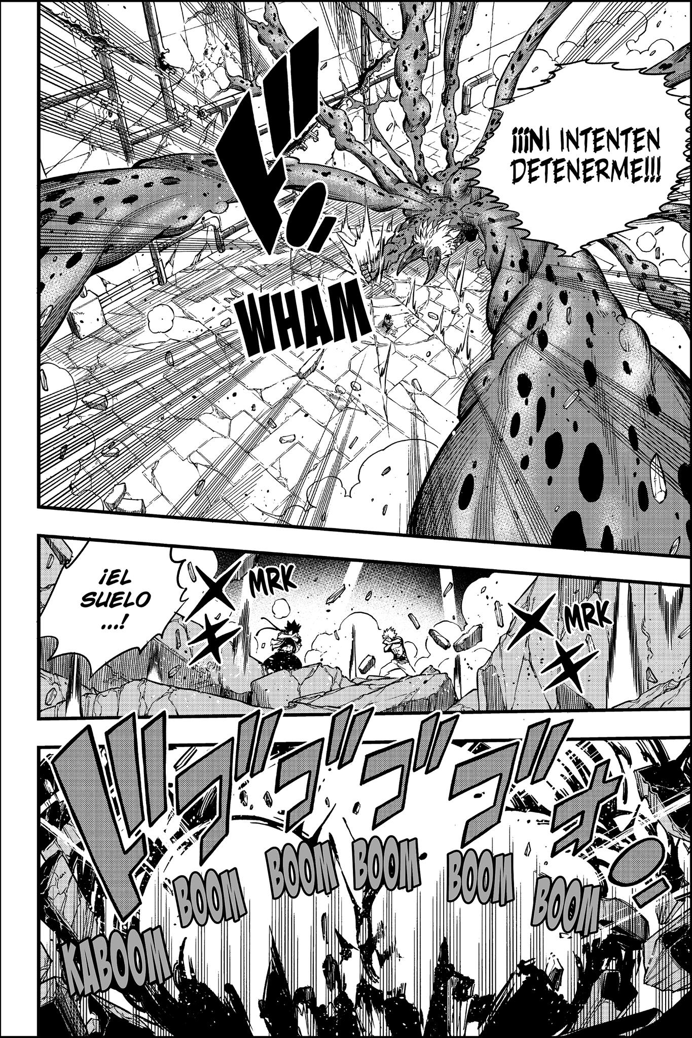 Read Eden's Zero ES Manga Online